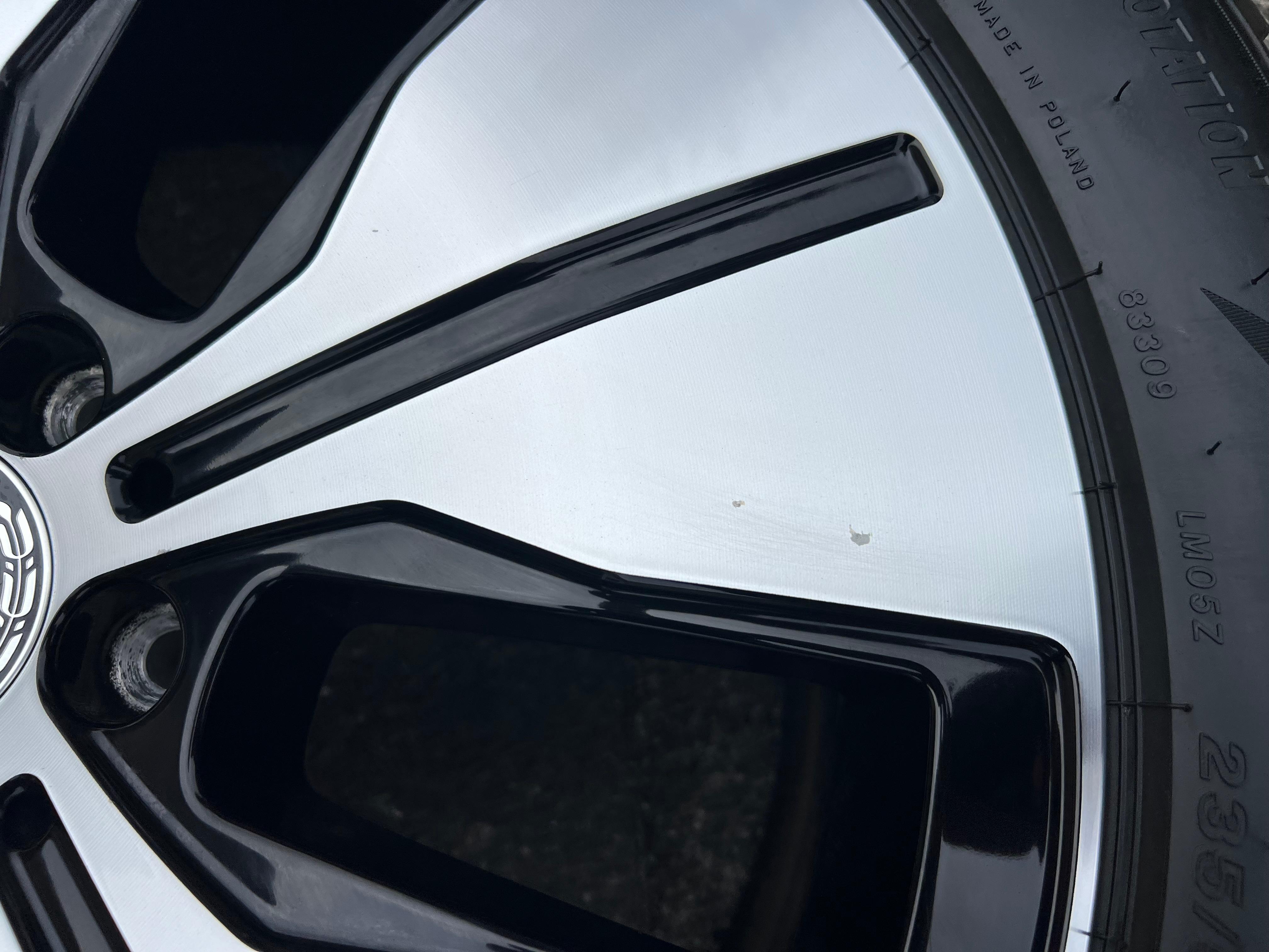 4 CERCHI IN LEGA ORIGINALI DA 19" MERCEDES BENZ EQC 293 A2934010100 RDKS 7,5x19 ET34