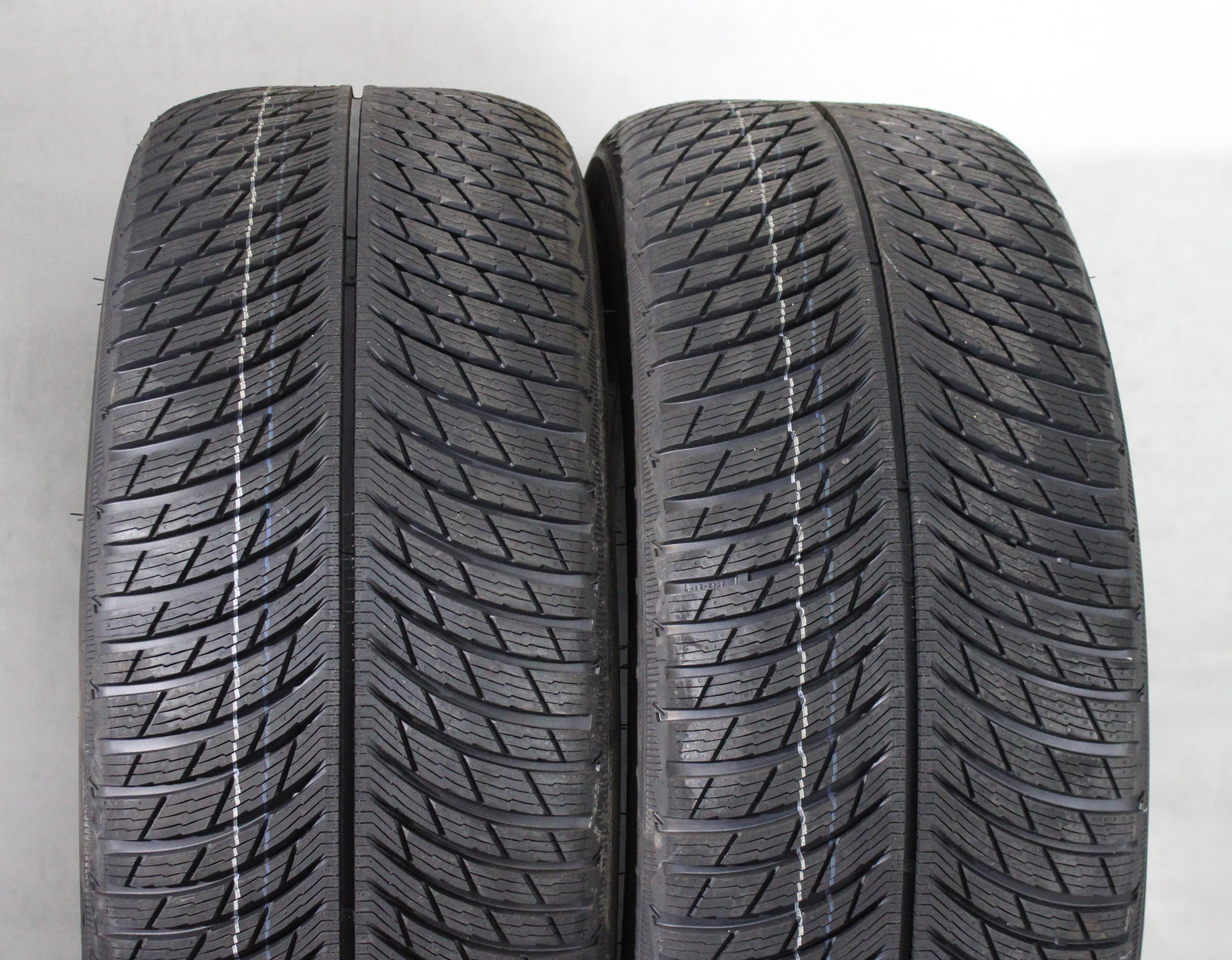 2 x 255/45R20 105V Winterreifen Michelin Pilot Alpin 5 VollesProfil 2023 AO NEU
