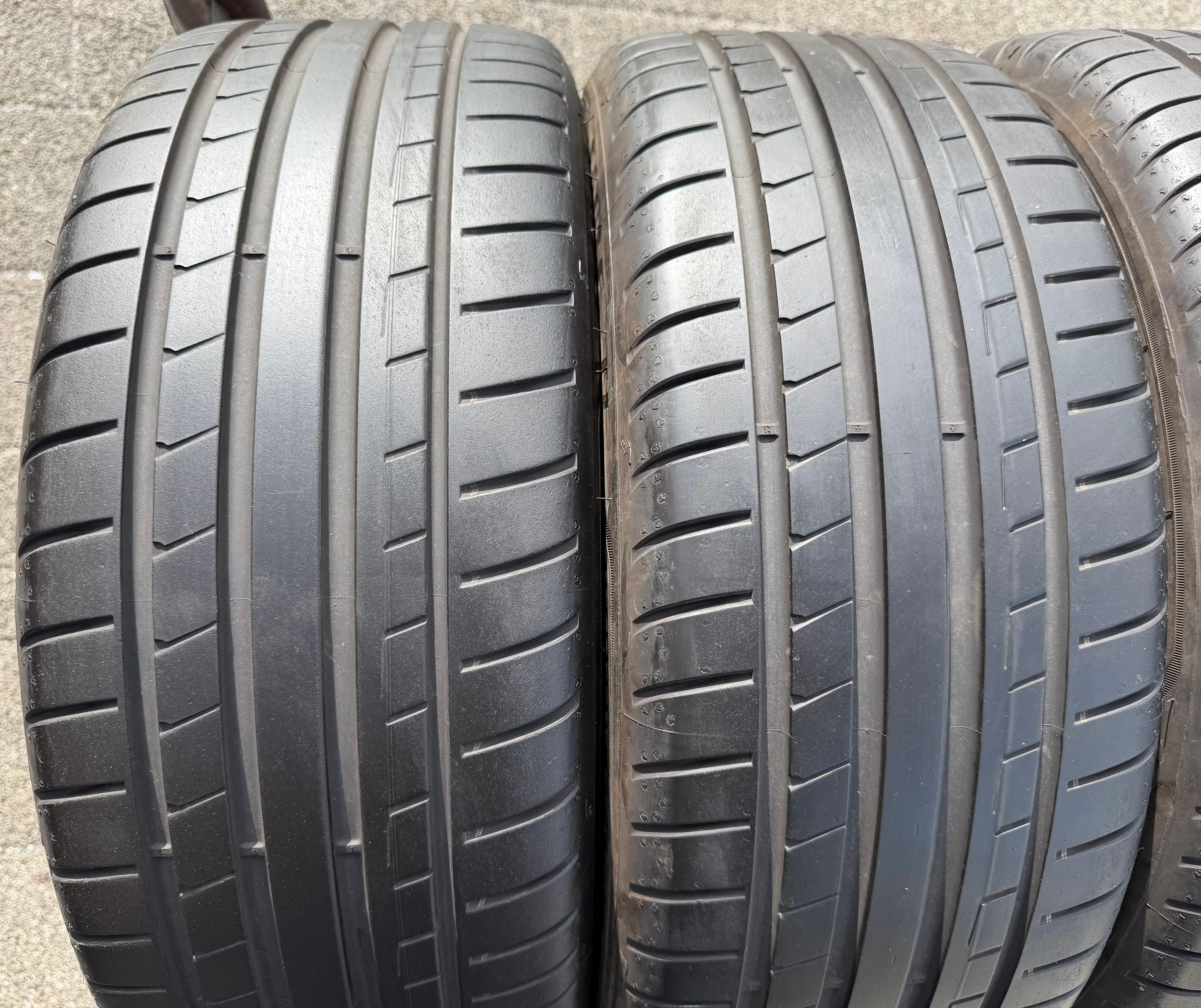 4 Original 18" Alu Sommerräder Audi A1 S1 GB 82A601025AS 215/40R18 89Y Goodyear