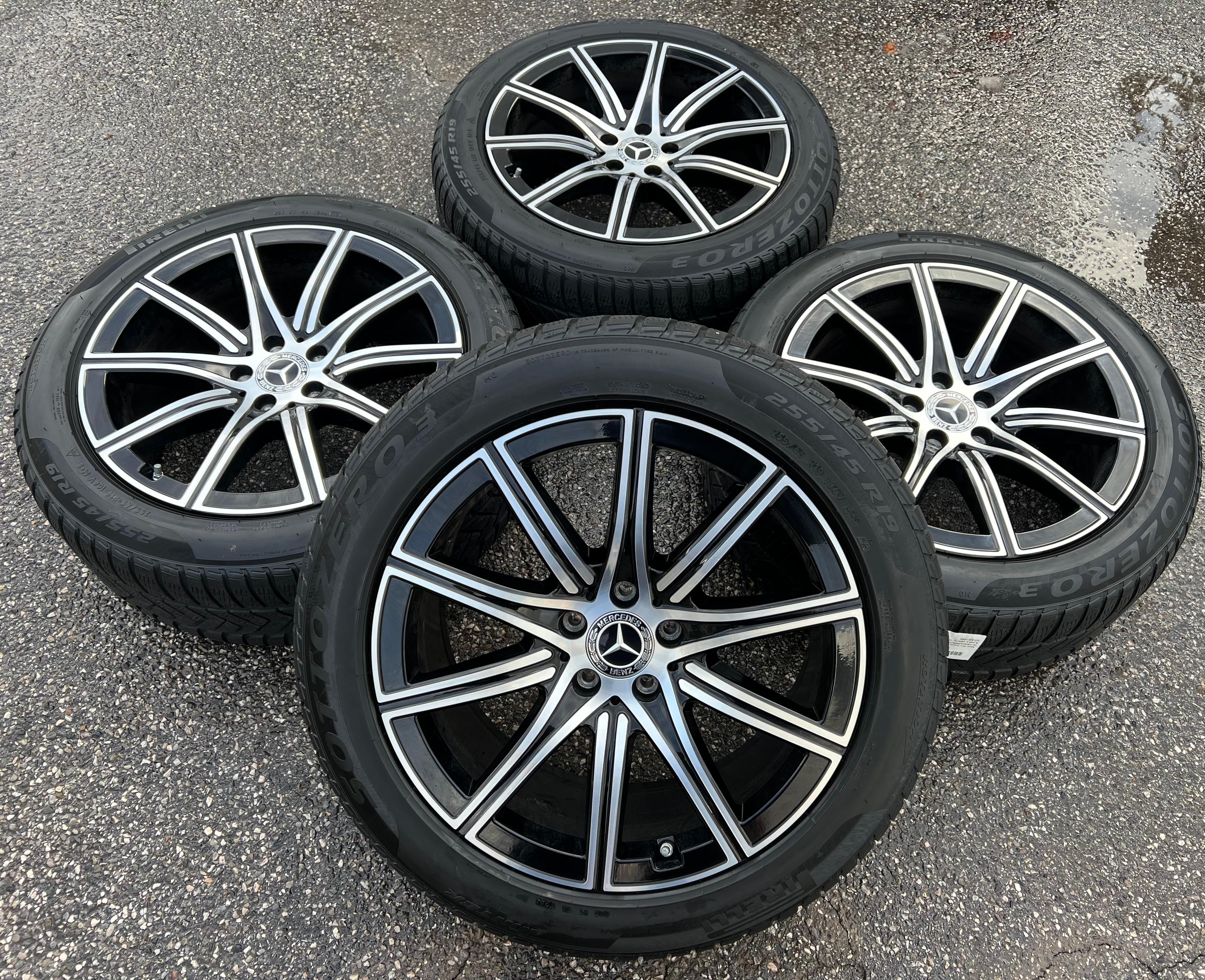 4 ORIGINAL 19" ALUFELGEN MERCEDES S-KLASSE W223 V223 A2234014700 8,5x19 ET31,5 RDKS