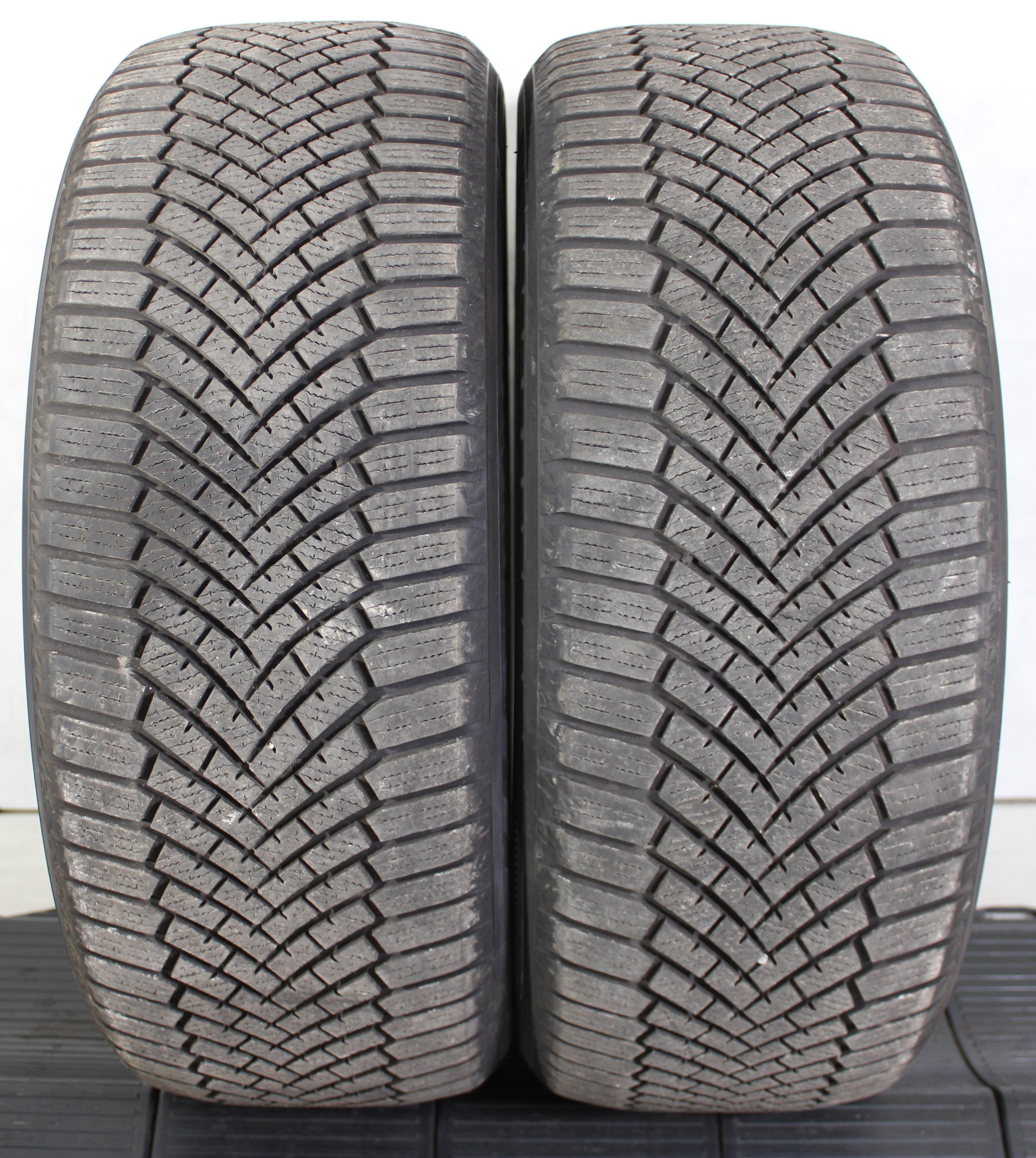 2 x 255/45R21 106V Winterreifen Yokohama BluEarth Winter V906 SUV 7-7,5mm 2024 XL