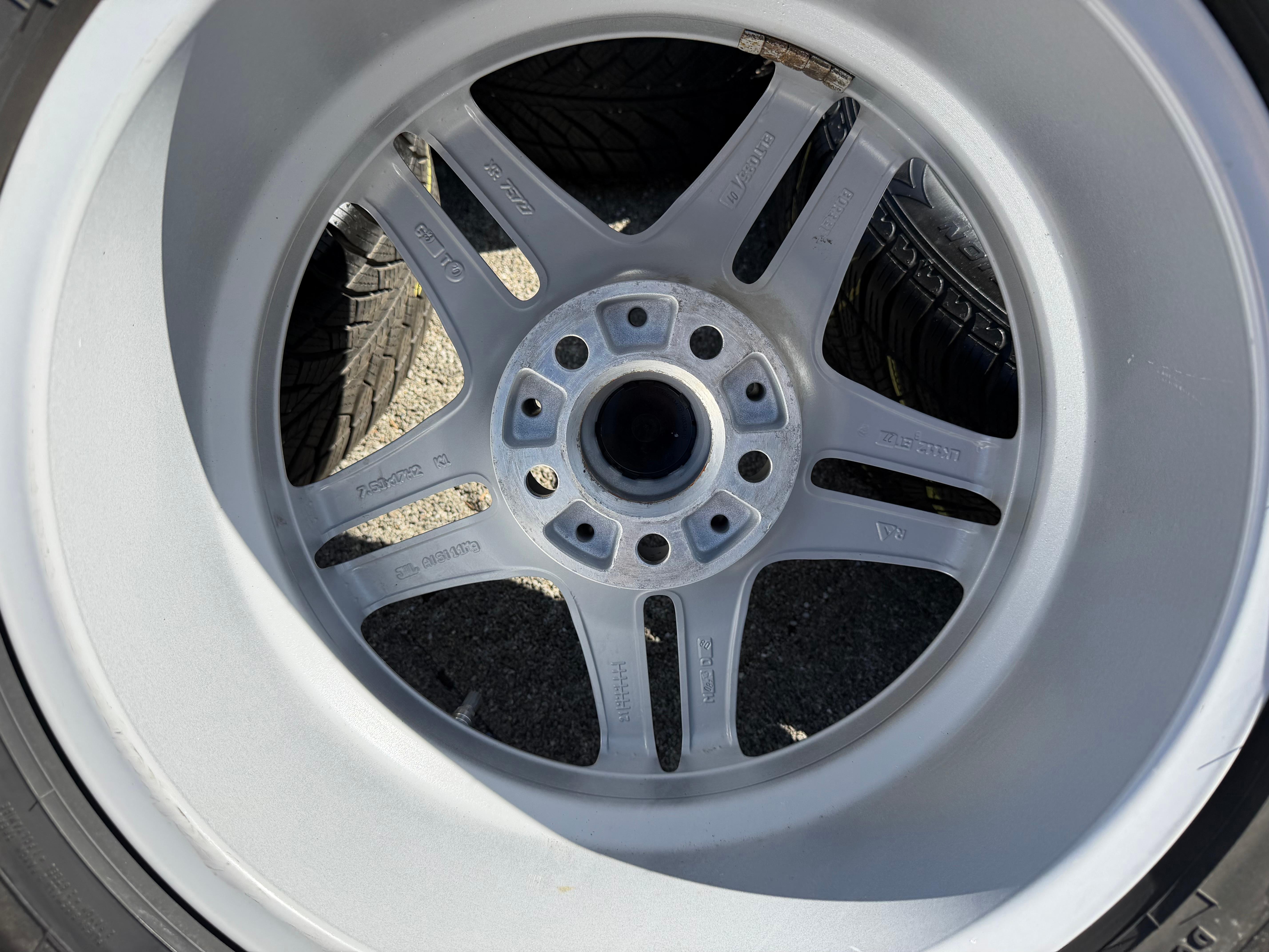 4 Alu 17" Winterräder BMW 5er Reihe G30 G31 225/55R17 97H Goodyear RDKS
