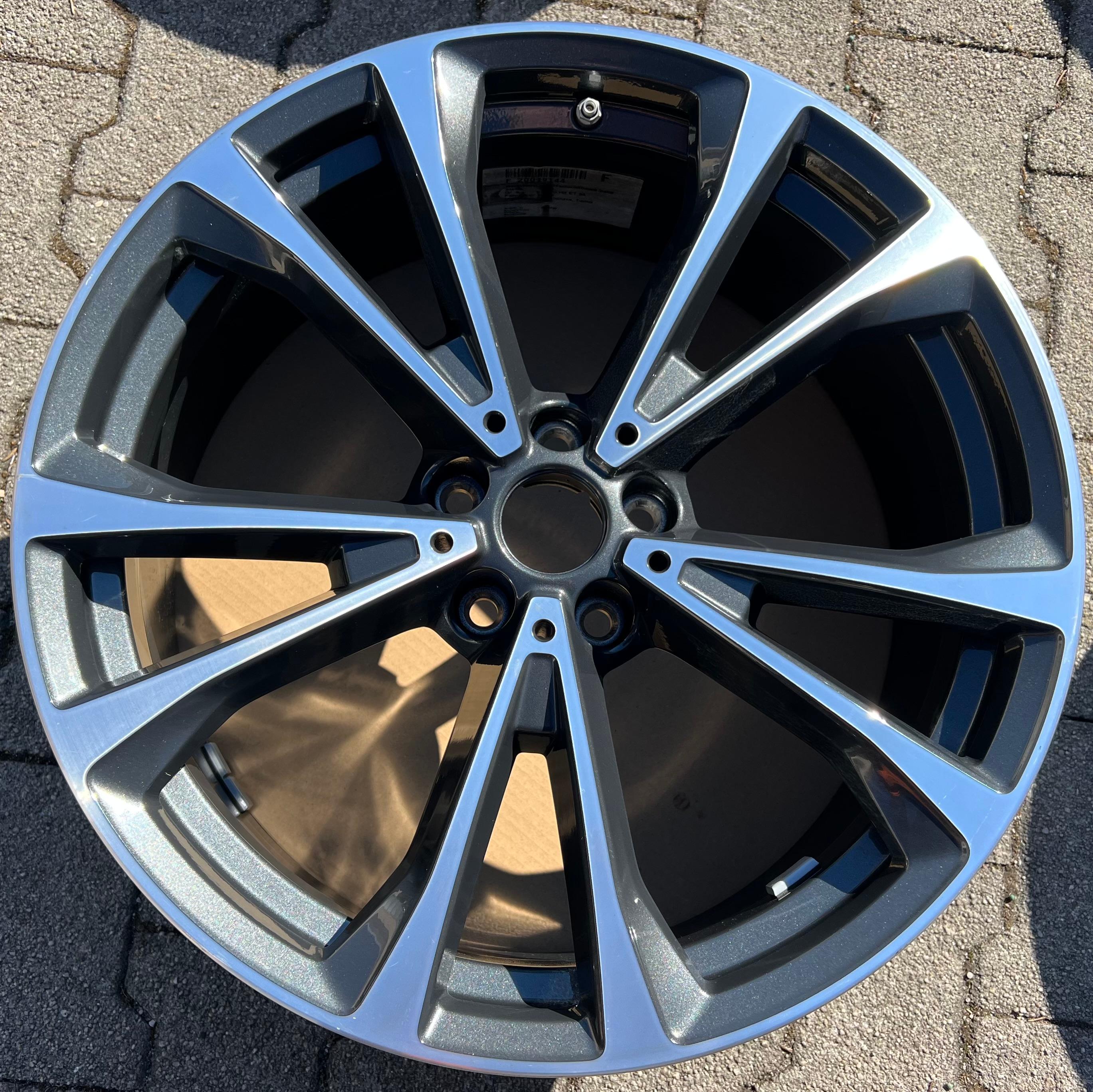 1 X ORIGINAL 20" ALUFELGE BMW 8ER REIHE G14 G15 G16 STYLING 733 6884208
