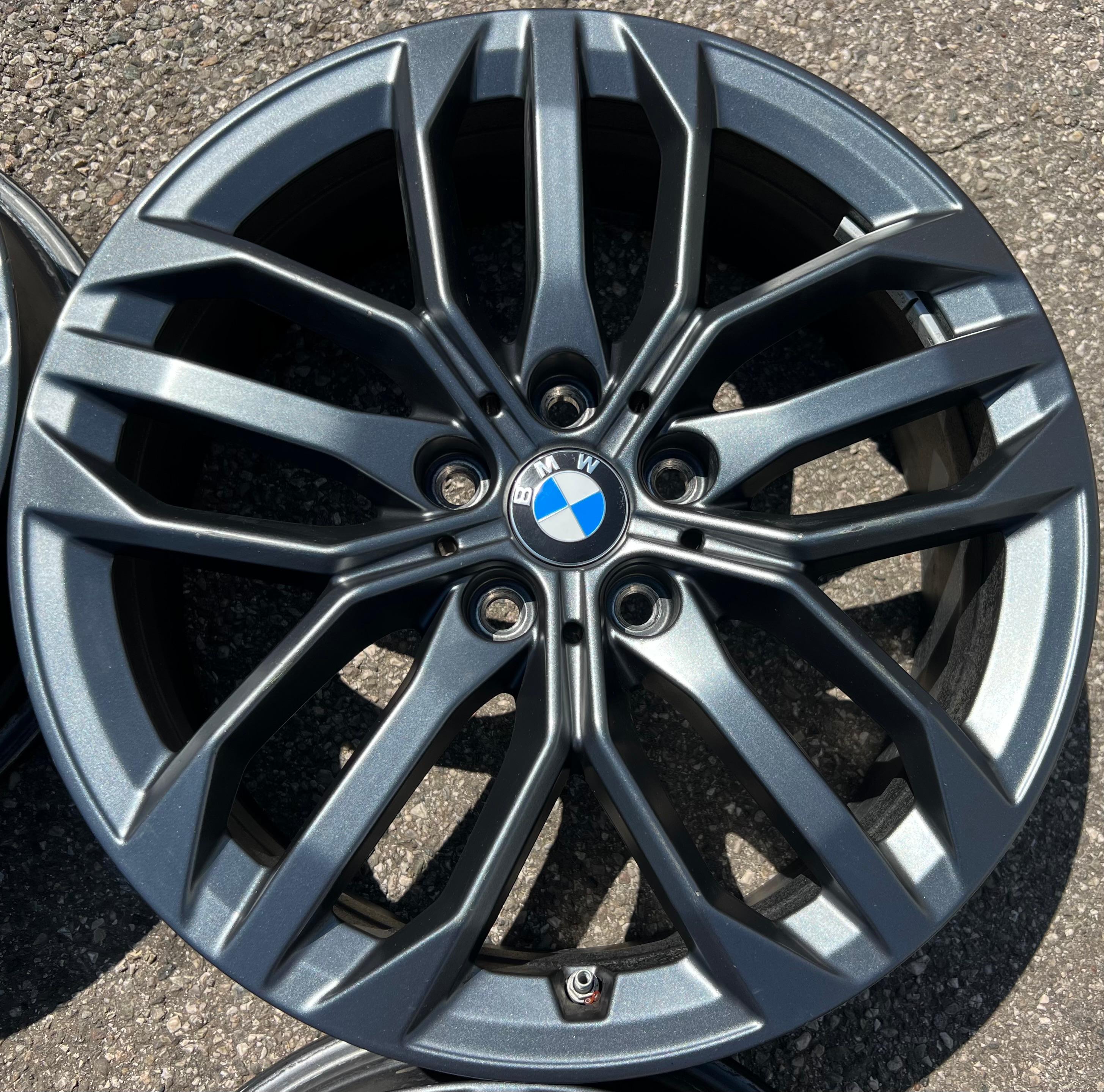 ORIGINELE 18" ALUMINIUM VELGEN BMW 2 SERIE ACTIVE TOURER U06 X1 U11 STYLING 879 6898046