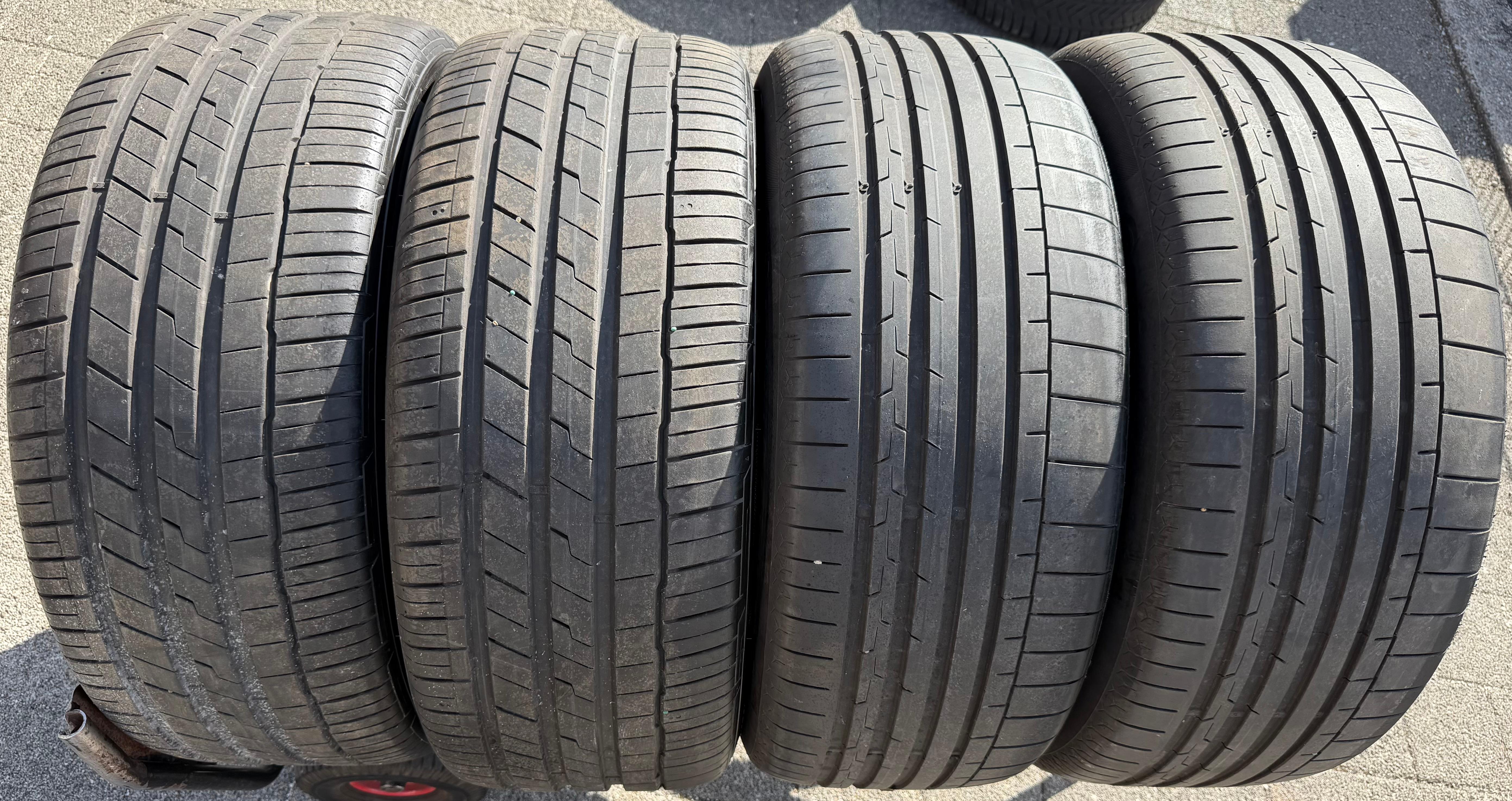 4 ruote estive in lega originali da 21" Audi Q8 SQ8 4M 4M8601025G 285/45R21 113Y RDKS