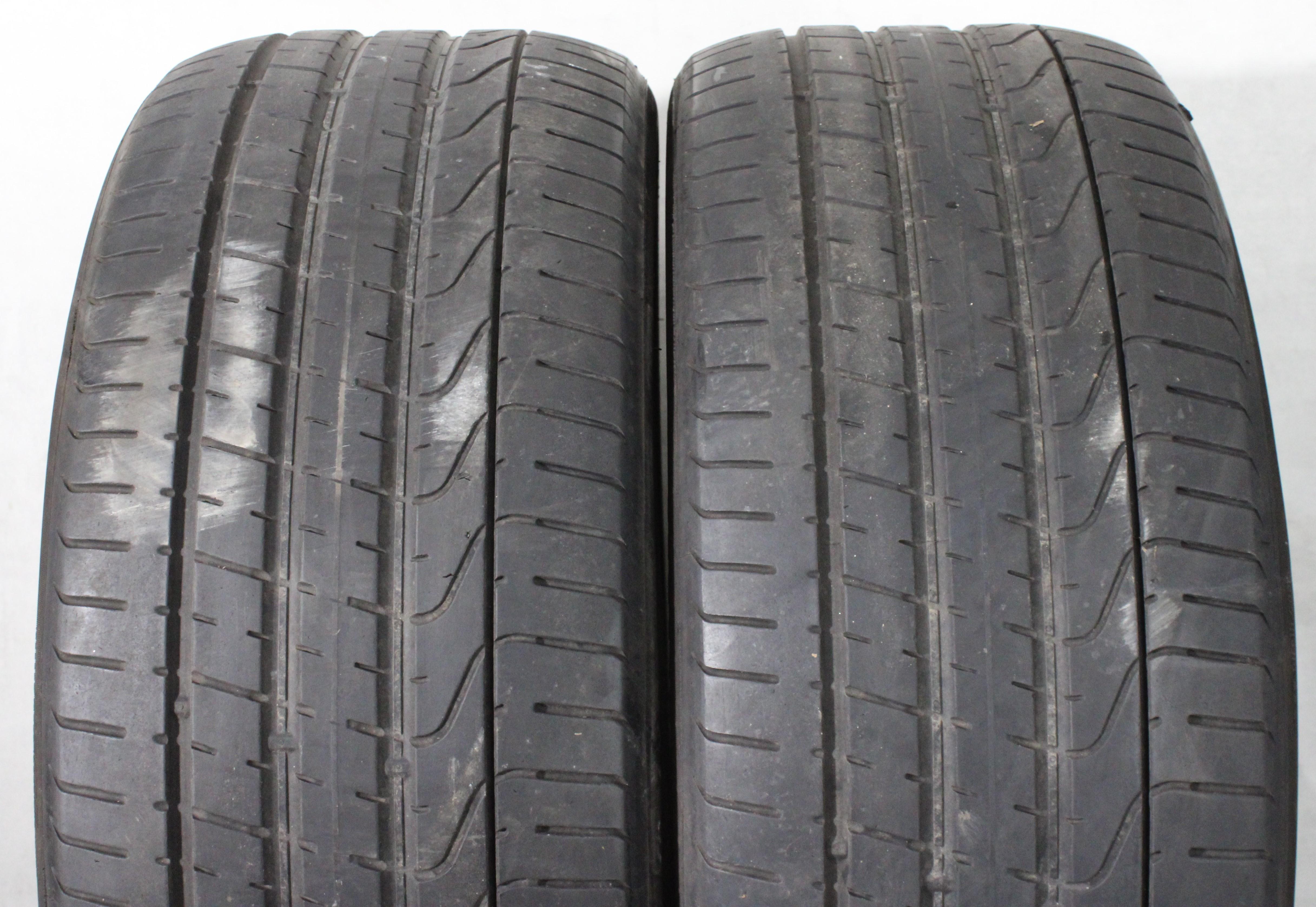 2 x 265/40R21 101Y Sommerreifen Pirelli Pzero N0 4,5-5mm 2022