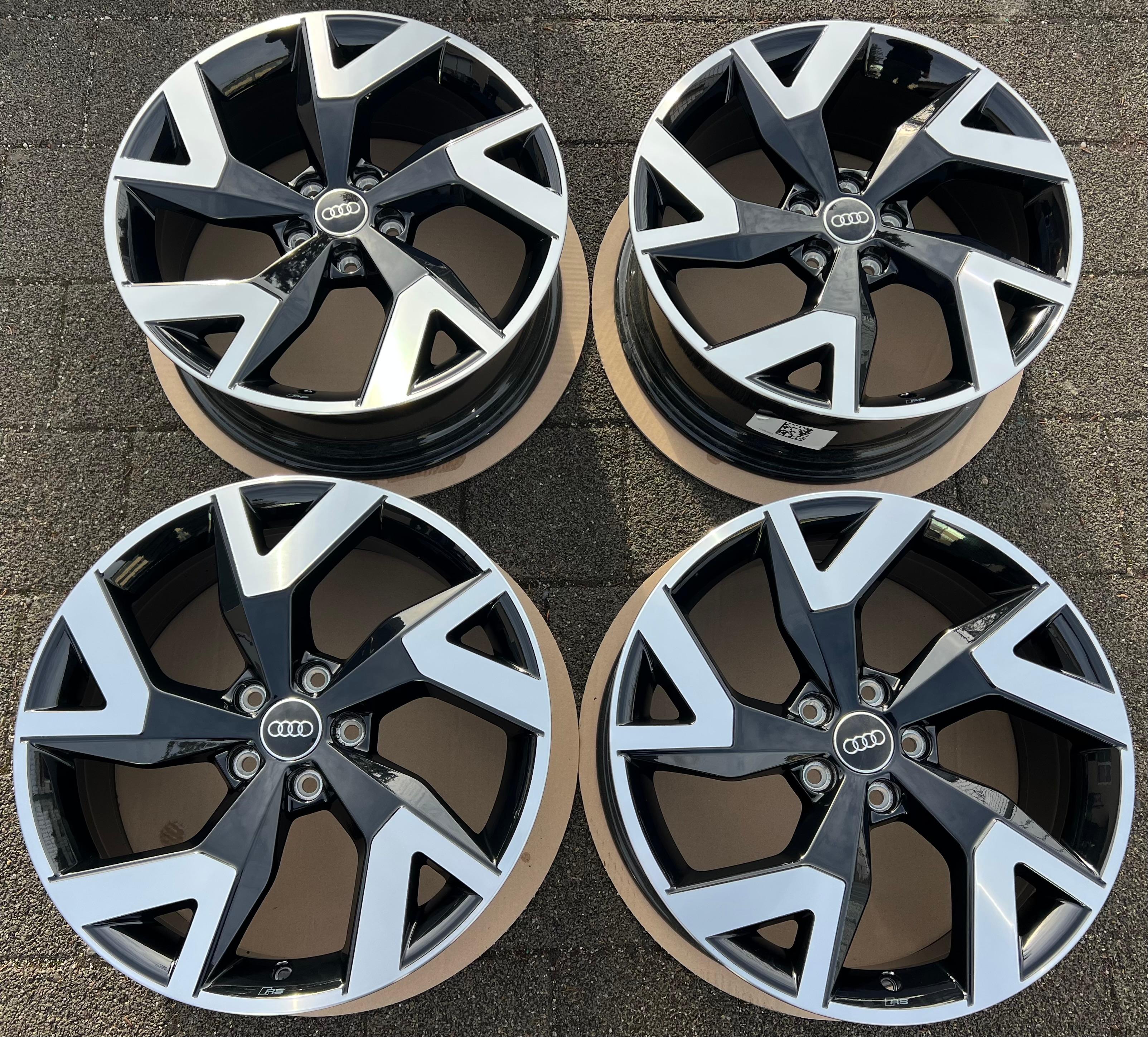 4 ORIGINELE 19" ALUMINIUM VELGEN AUDI A3 S3 8Y ALLSTREET  8Y0601025AE 7,5x19 ET44 GRATIS VERZENDING