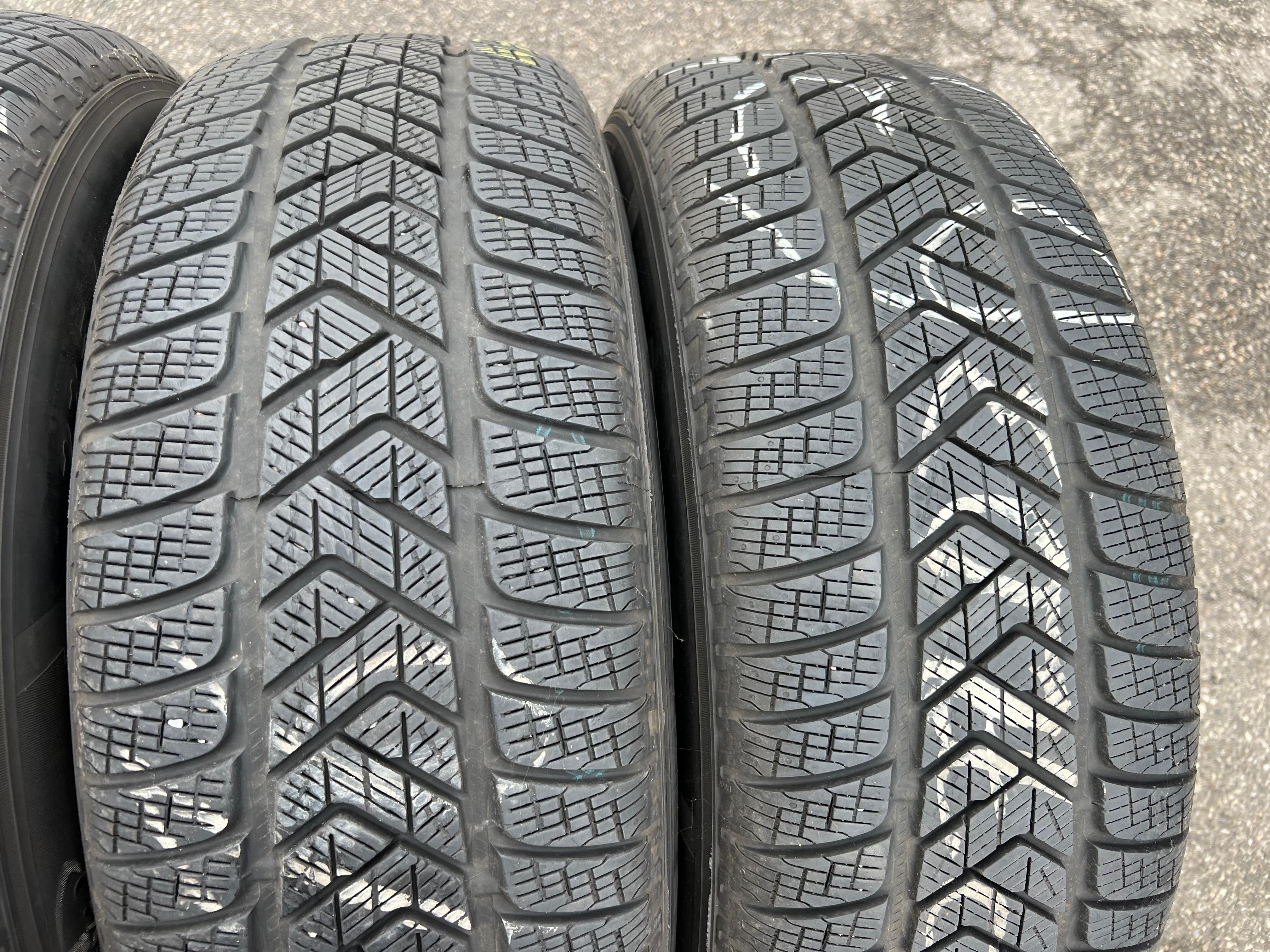 4 CERCHI INVERNALI IN ALLUMINIO 235/65R17 108H MERCEDES BENZ GLC 204X W253 RDKS