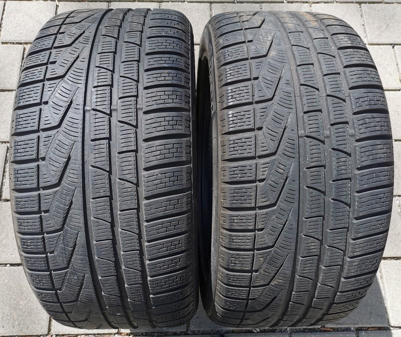 2 x 265/45R18 101V Winterreifen Pirelli Sottozero Winter 240 Serie 2 5-5,5mm 2014