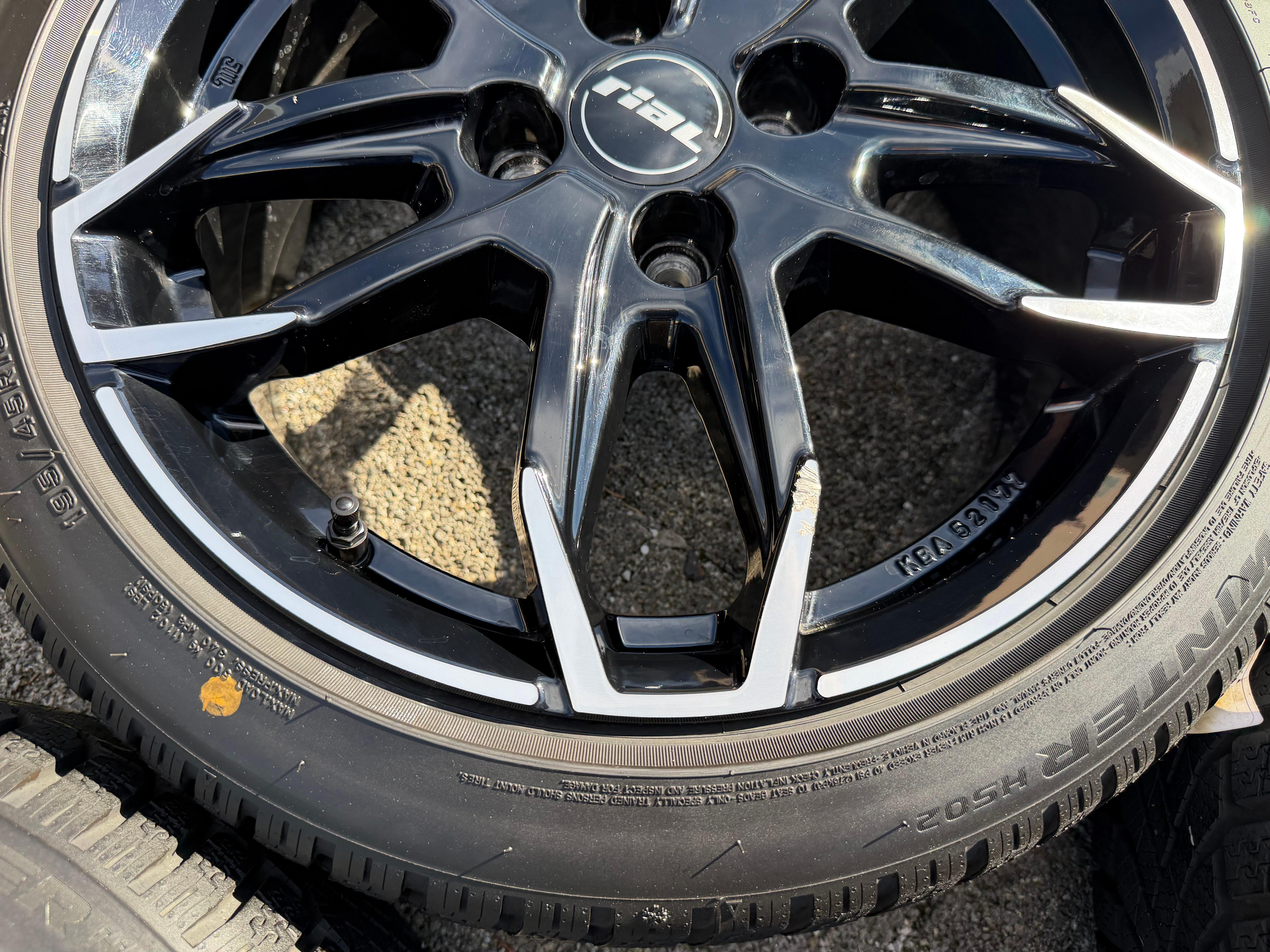 4 Alu Winterräder Hyundai i10 i20 Kia Picanto Mazda 2 Suzukia Splash Kia Rio 2023