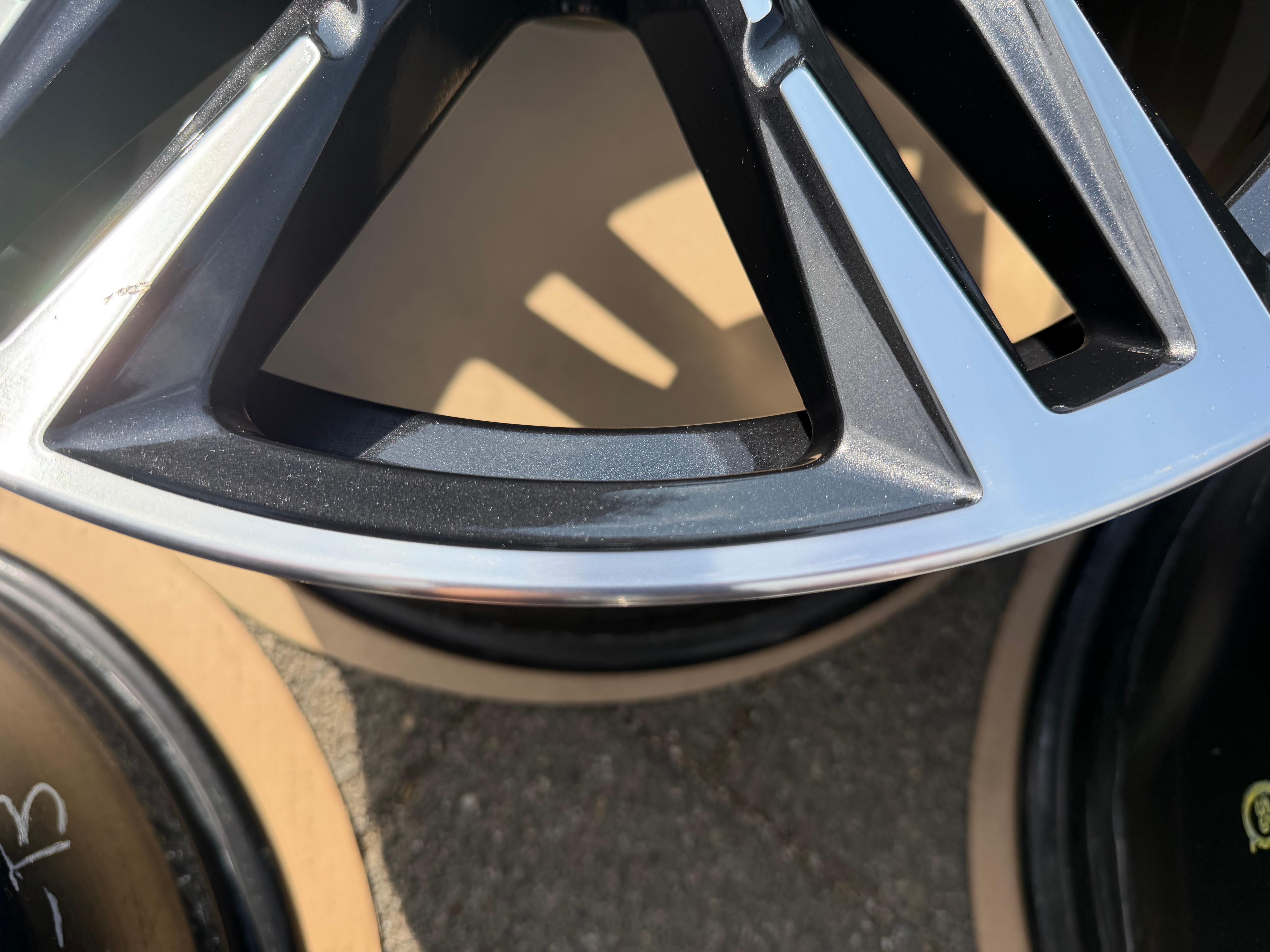 4 llantas de aluminio originales de 19" para BMW Serie 5 G60 G61 i5, modelo 935M, 5A324E0, 5A324E1