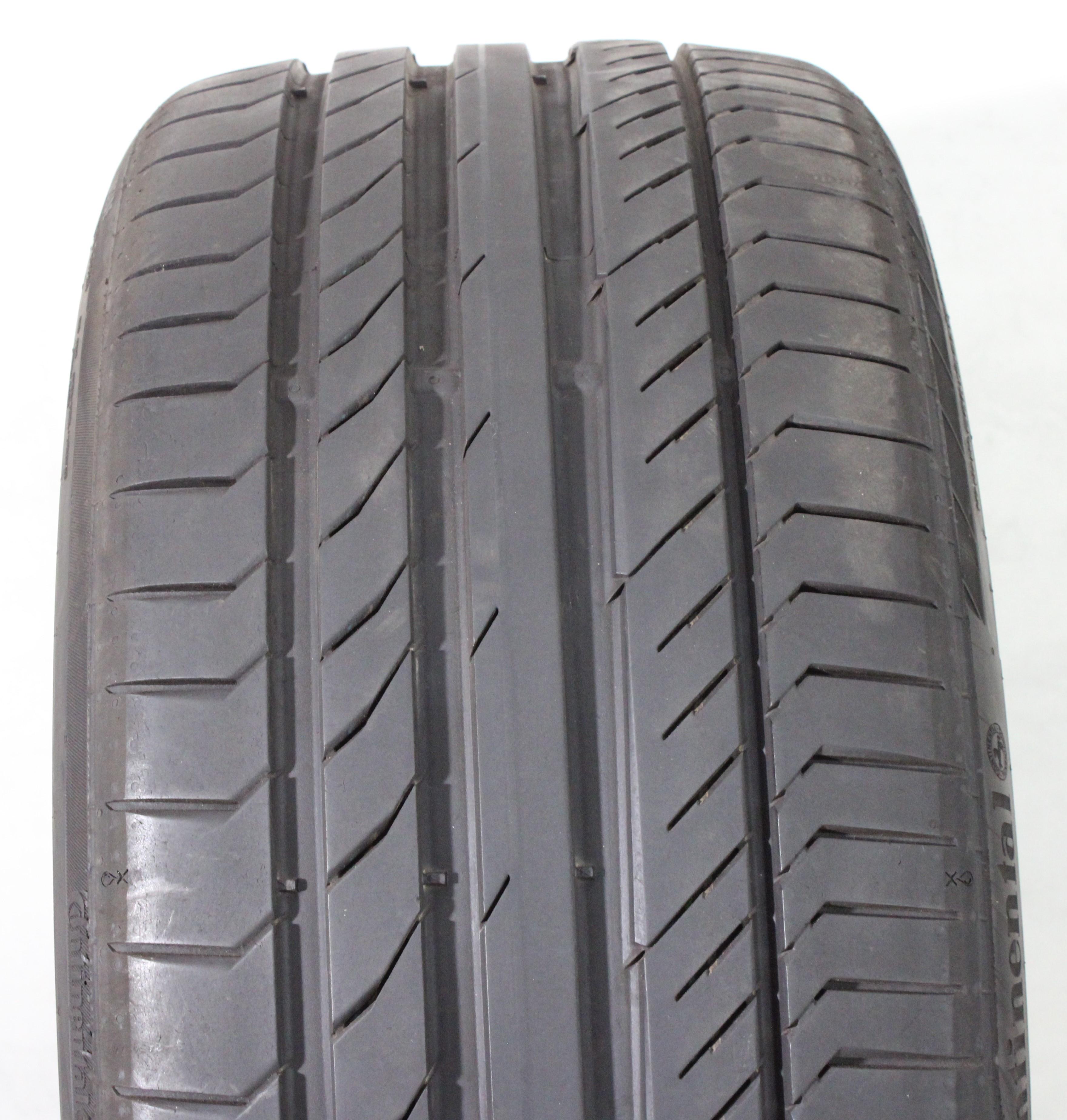 1 x 265/30R20 94Y neumático de verano Continental Sport Contact 5P R01 6,5-7 mm 2026 Silent XL
