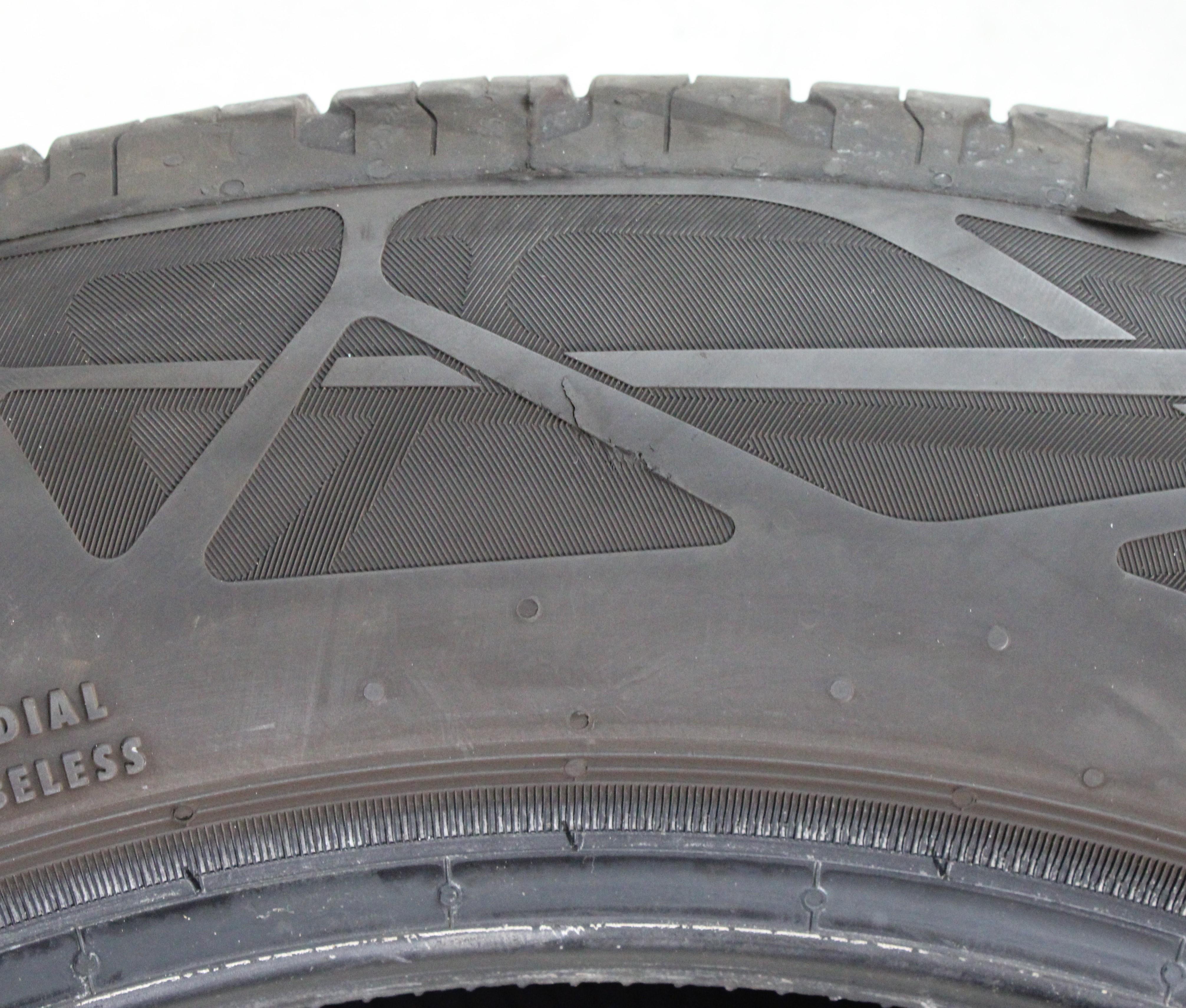 4 x 235/55R18 100W Sommerreifen Continental Eco Contact 6 MO 5,5-6mm 2025