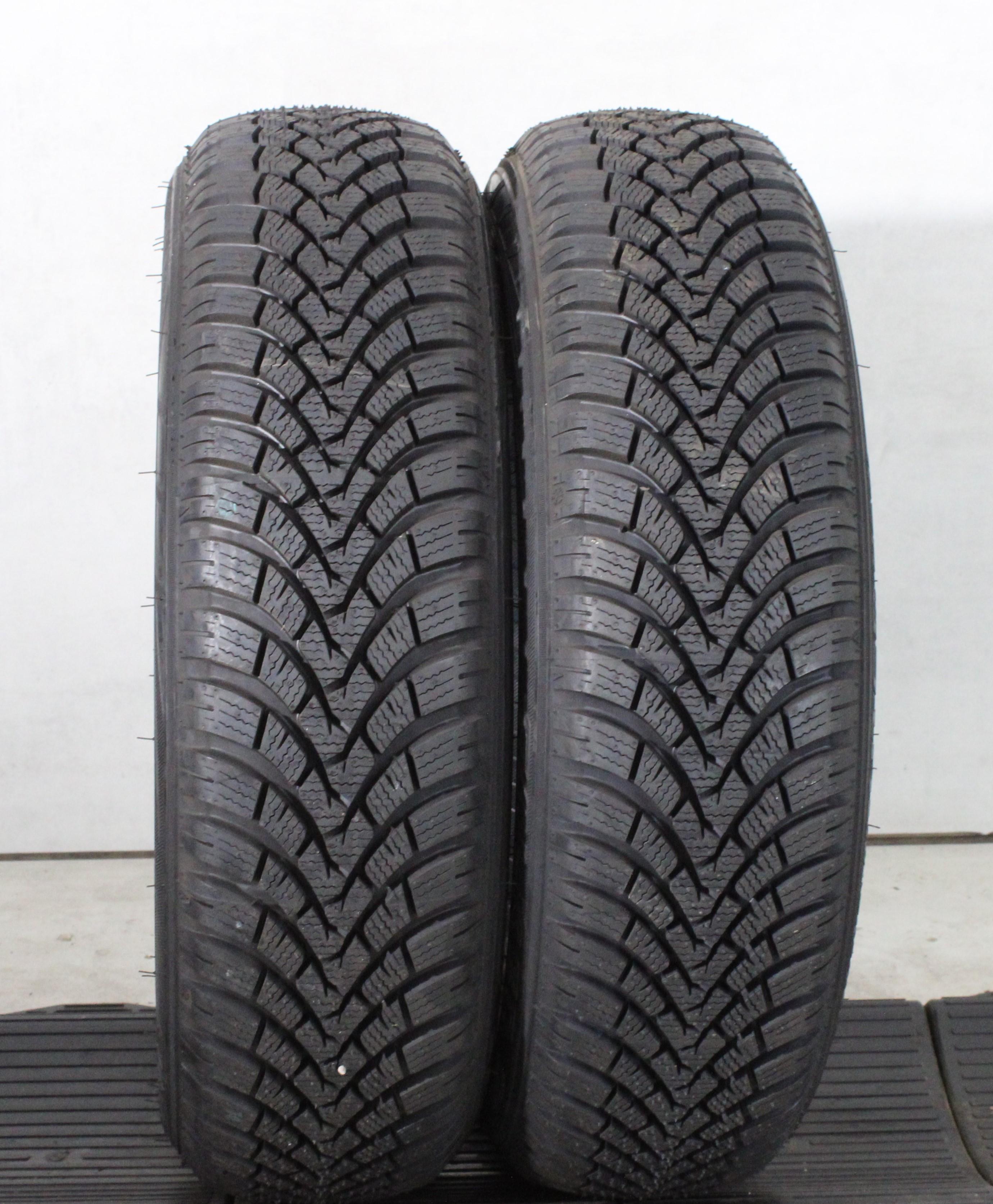 2 x 155/65R14 75T pneus hiver Falken Eurowinter HS01 8 mm 2021