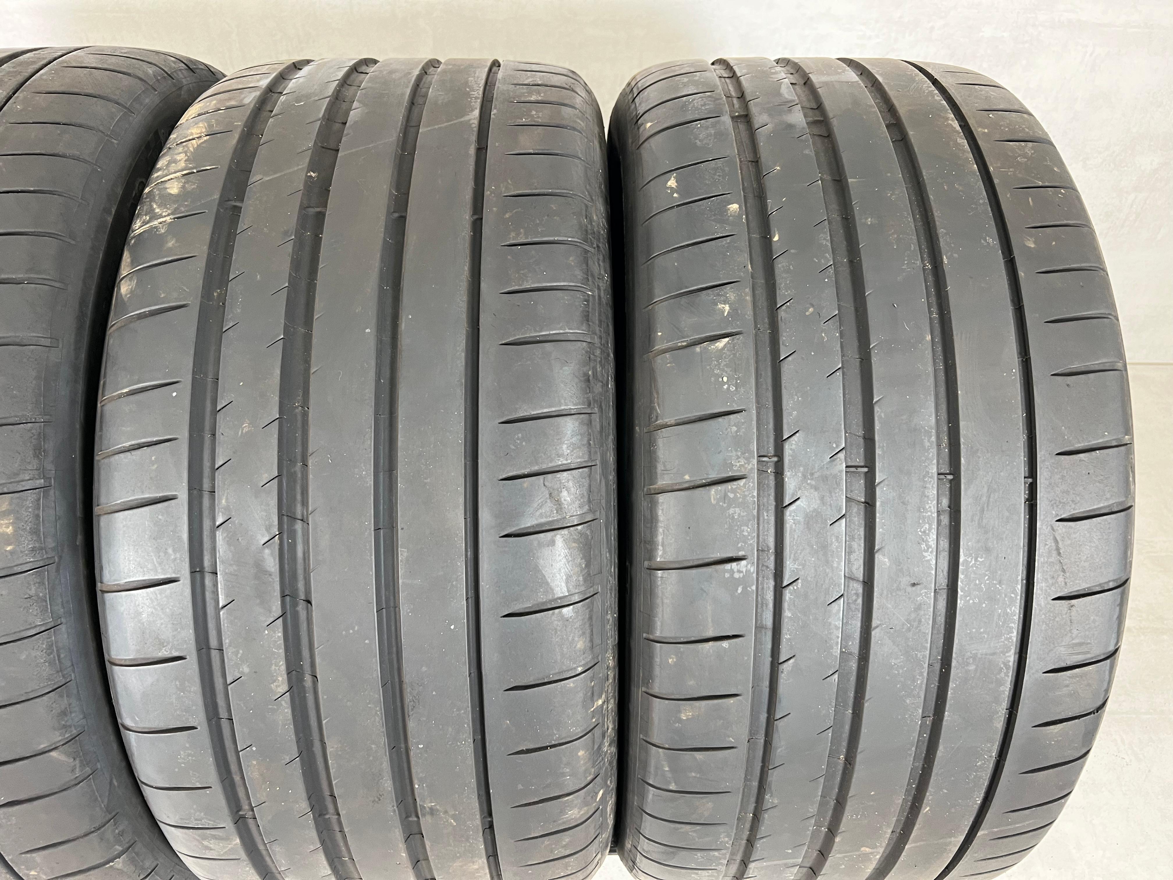 2 x 265/45R19 105Y 2 x 295/40R19 108Y Sommerreifen Michelin Pilot Sport 4 5,5-6mm 2017 N0