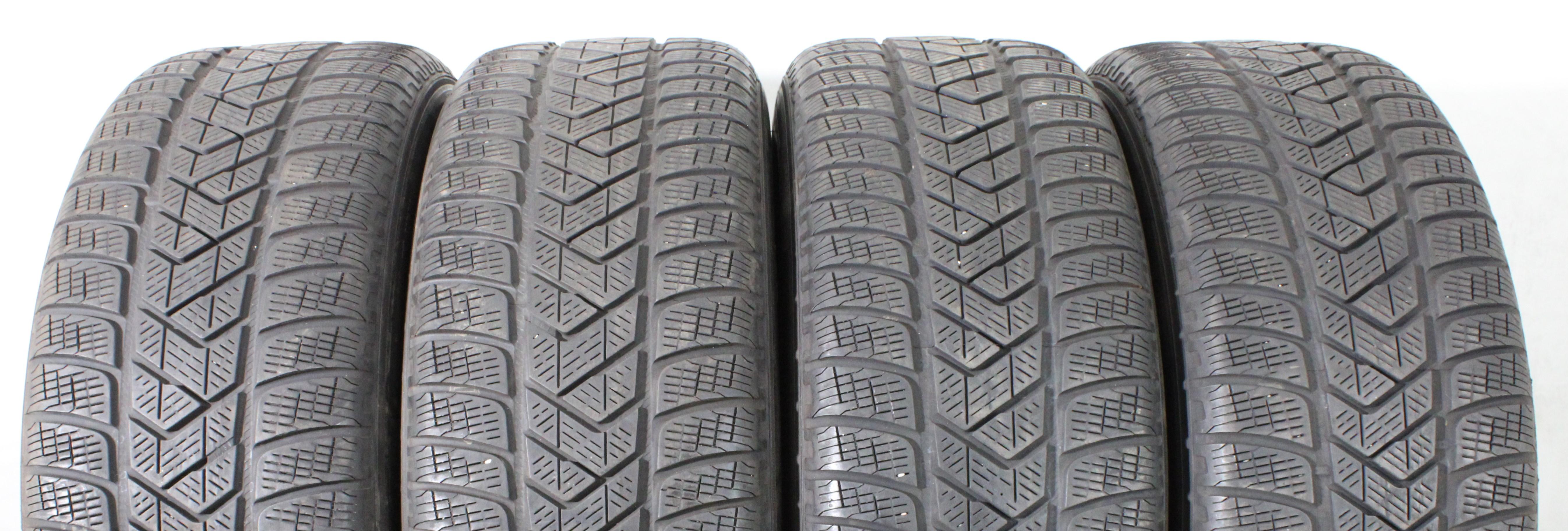 4 x 235/60R18 107H pneumatici invernali Pirelli Scorpion Winter 4,5-5mm 2020