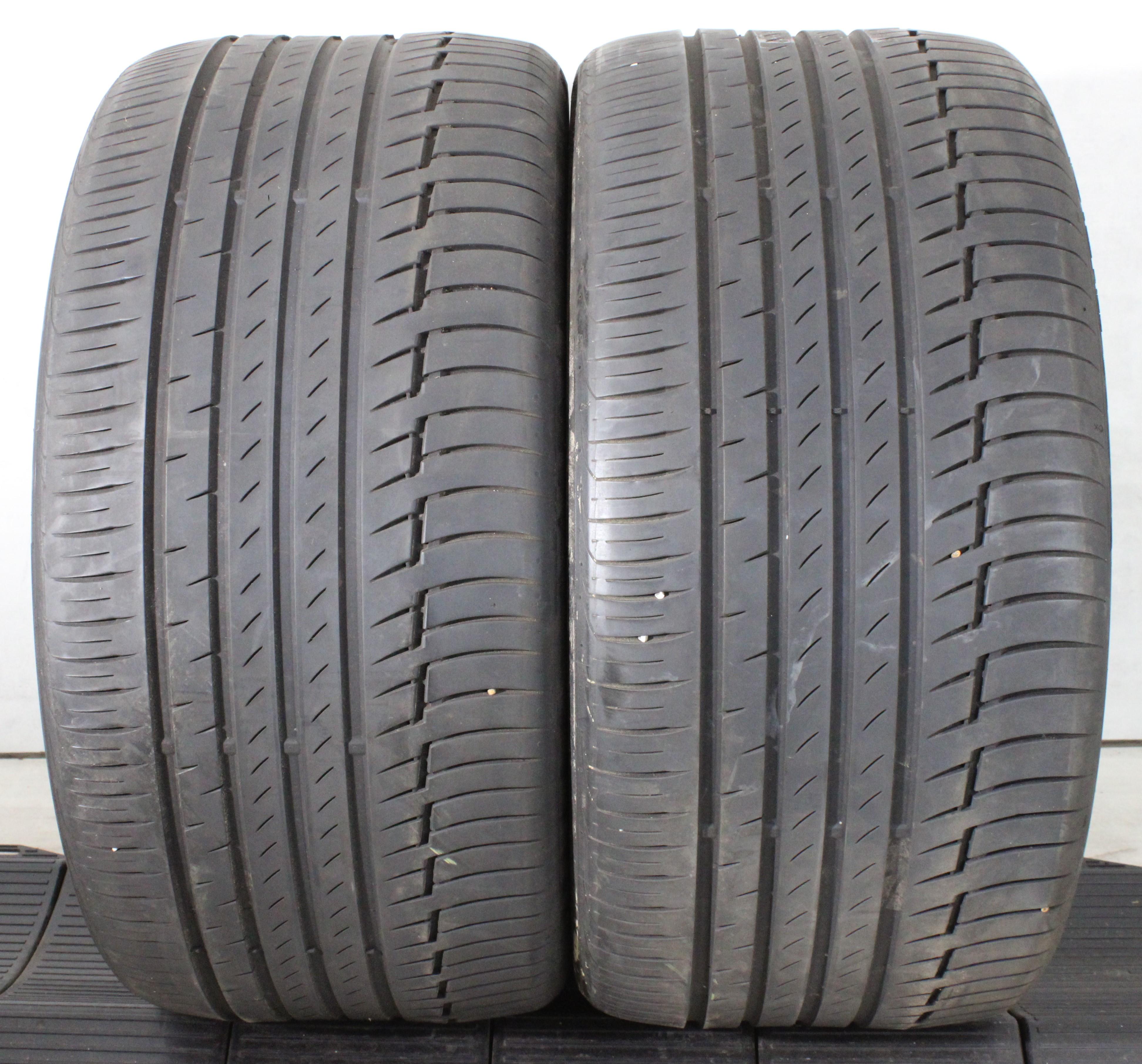2 x 315/35R21 111Y Sommerreifen Continental Premium Contact 6 Runflat 3,5-4mm 2020 *