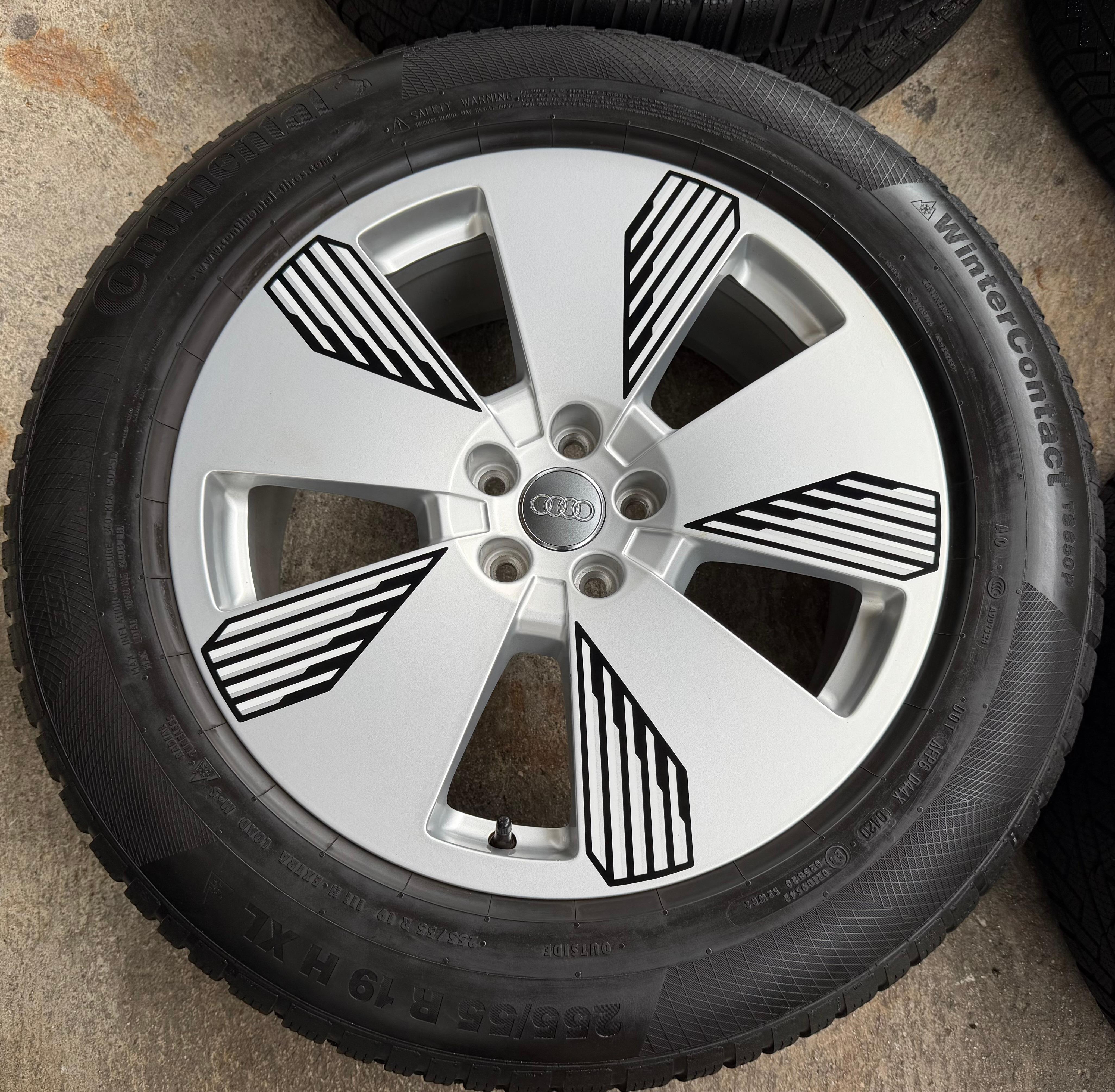 4 ORIGINAL 19" ALU WINTERRÄDER AUDI E-TRON 4KE GEN 4KE601025L ETRON RDKS FREIHAUS
