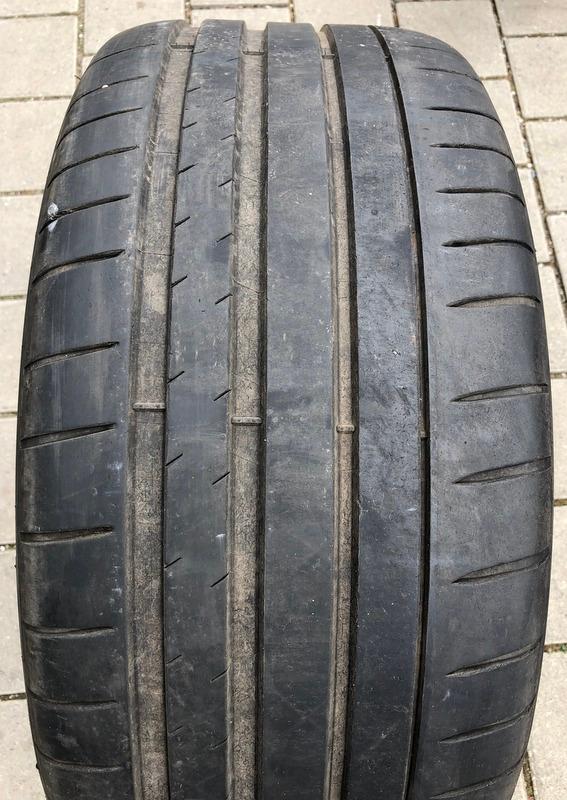 1 x 265/45R19 105Y neumático de verano Michelin Pilot Sport 4S N0 5,5mm 2019