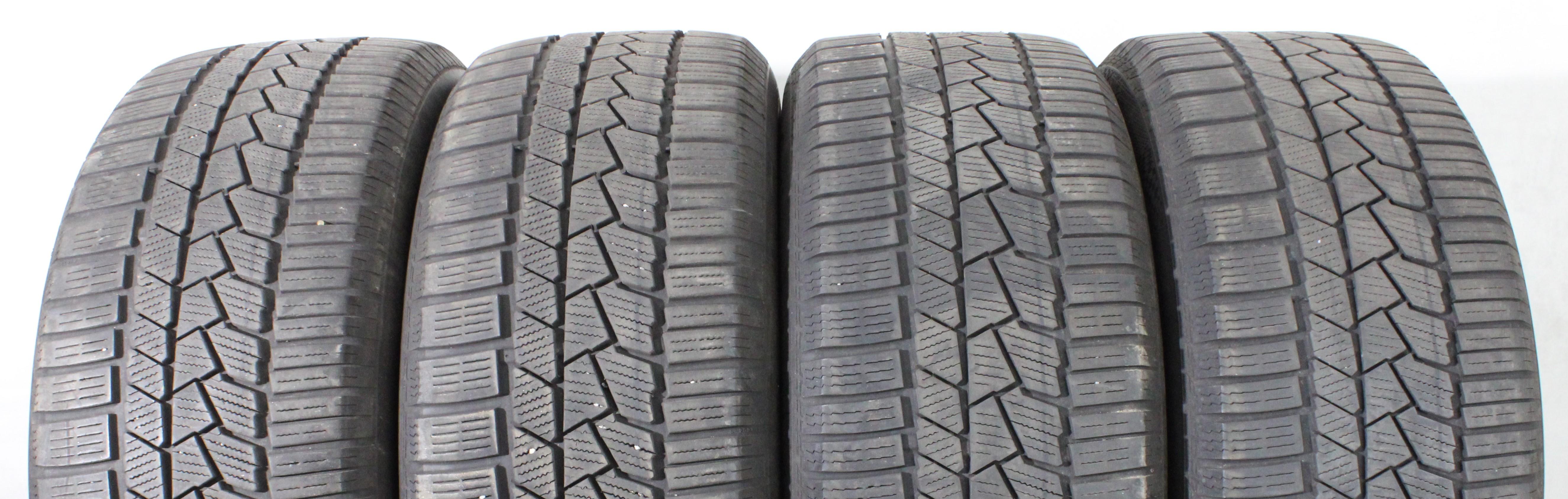 4 x 225/55R17 101H pneus hiver Continental Winter Contact TS860S* 2x5mm/2x6mm 2021 XL
