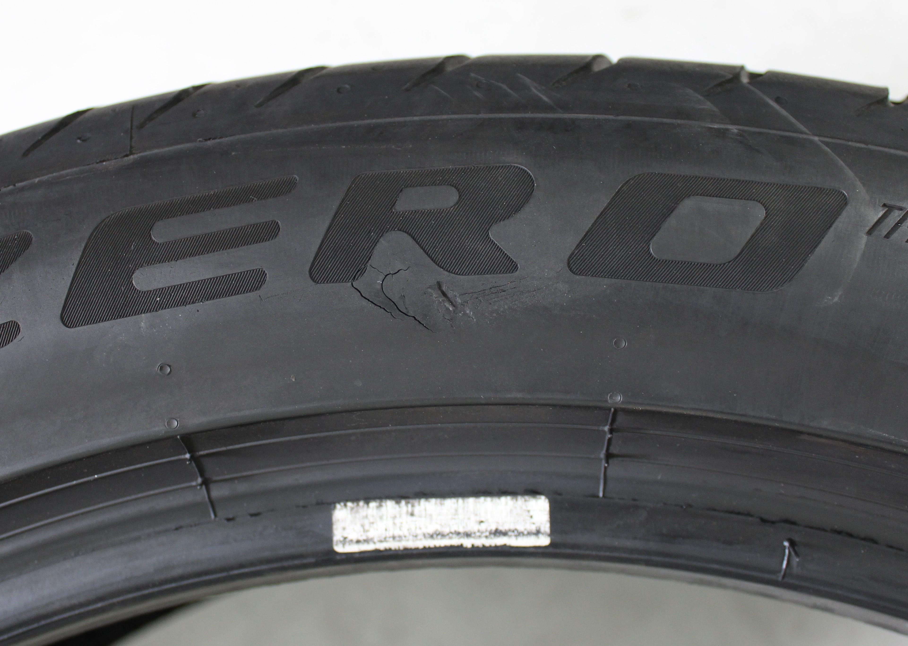 2 x 285/40R21 109Y Sommerreifen Pirelli Pzero 4,5-5mm 2019 N0