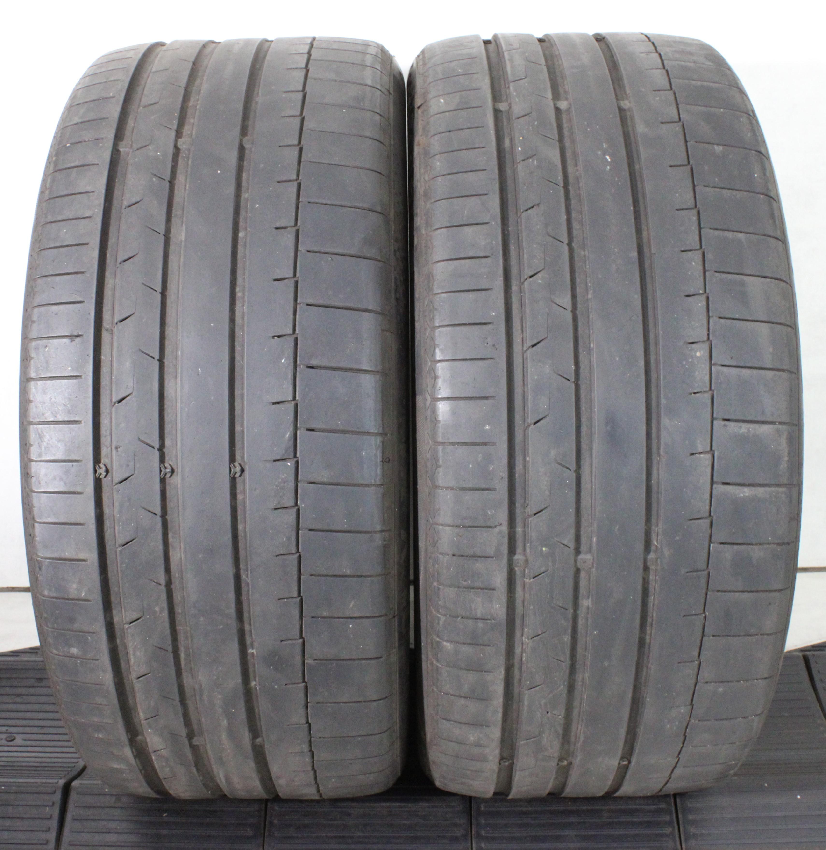 2 x 265/40R21 105Y neumáticos de verano Continental Sport Contact 6* 4-4,5 mm 2024 XL