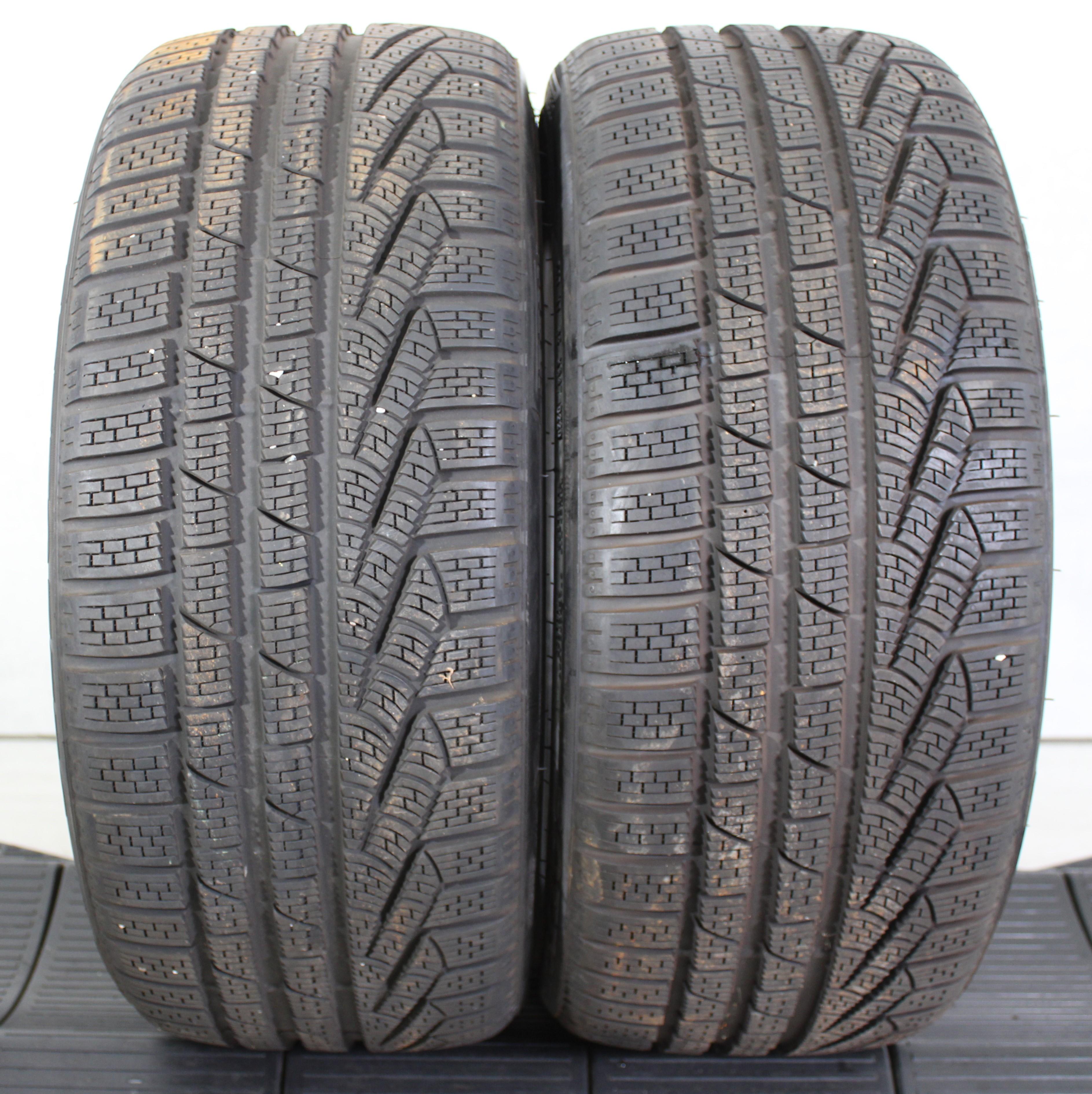2 x 245/35R20 91V pneus hiver Pirelli Sottozero Winter 240 série 2 7-7,5mm 2015/2020 N0