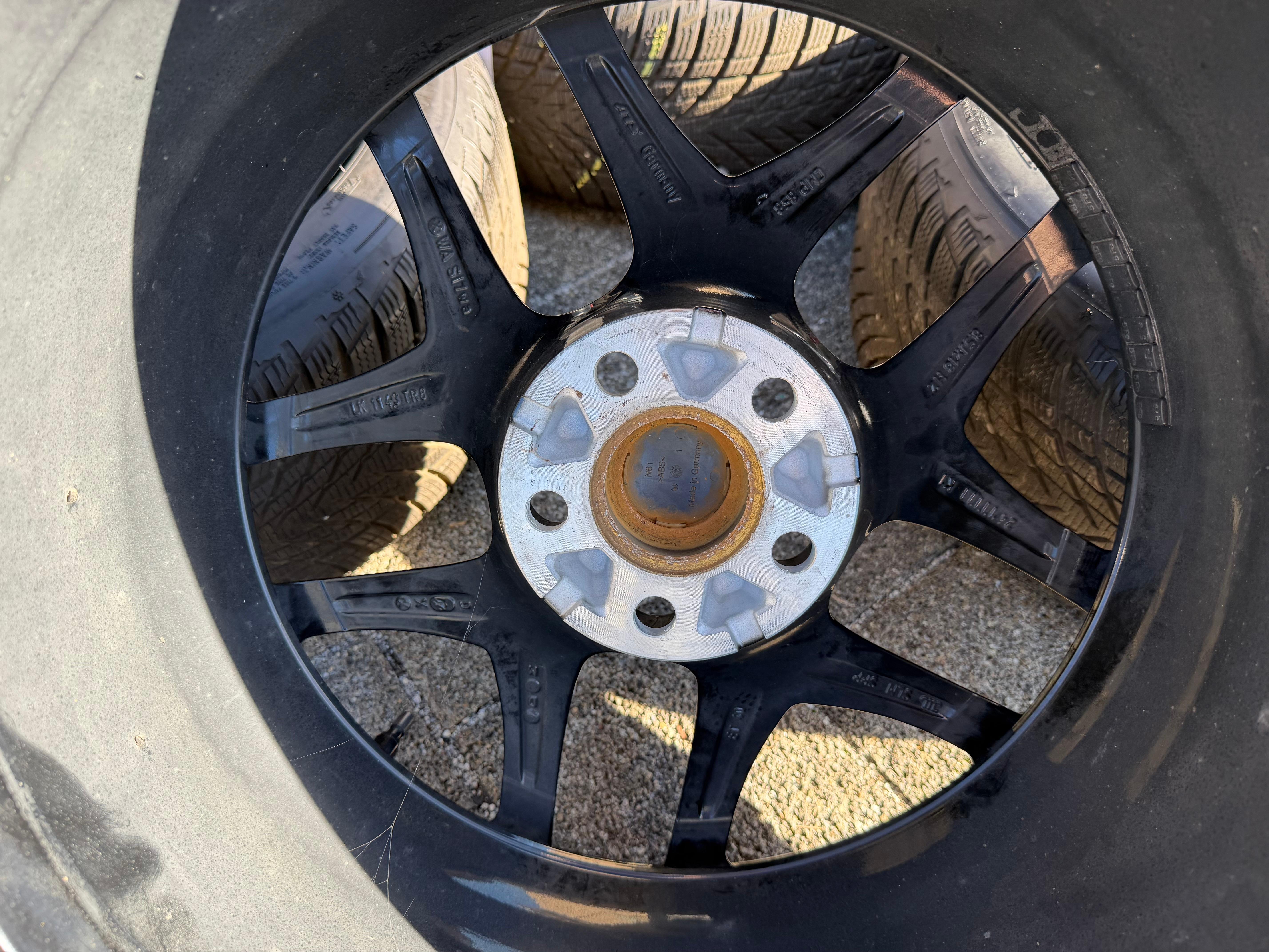 4 Alu 18" Winterräder Tesla Model 3 235/45R18 98V Goodear 2024 RDKS