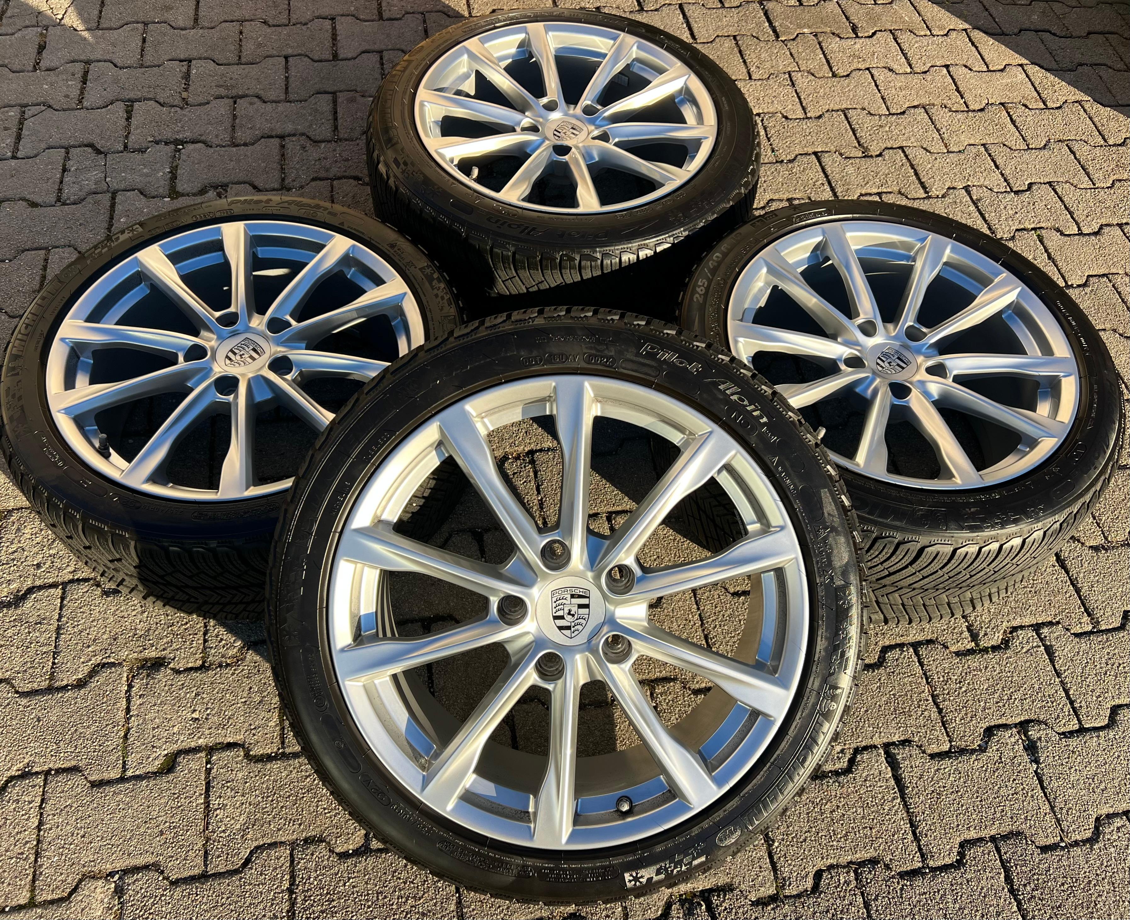 4 ORIGINAL 19" ALU WINTERRÄDER PORSCHE CAYMAN BOXSTER 718 982 982601025A 982601025AM RDKS