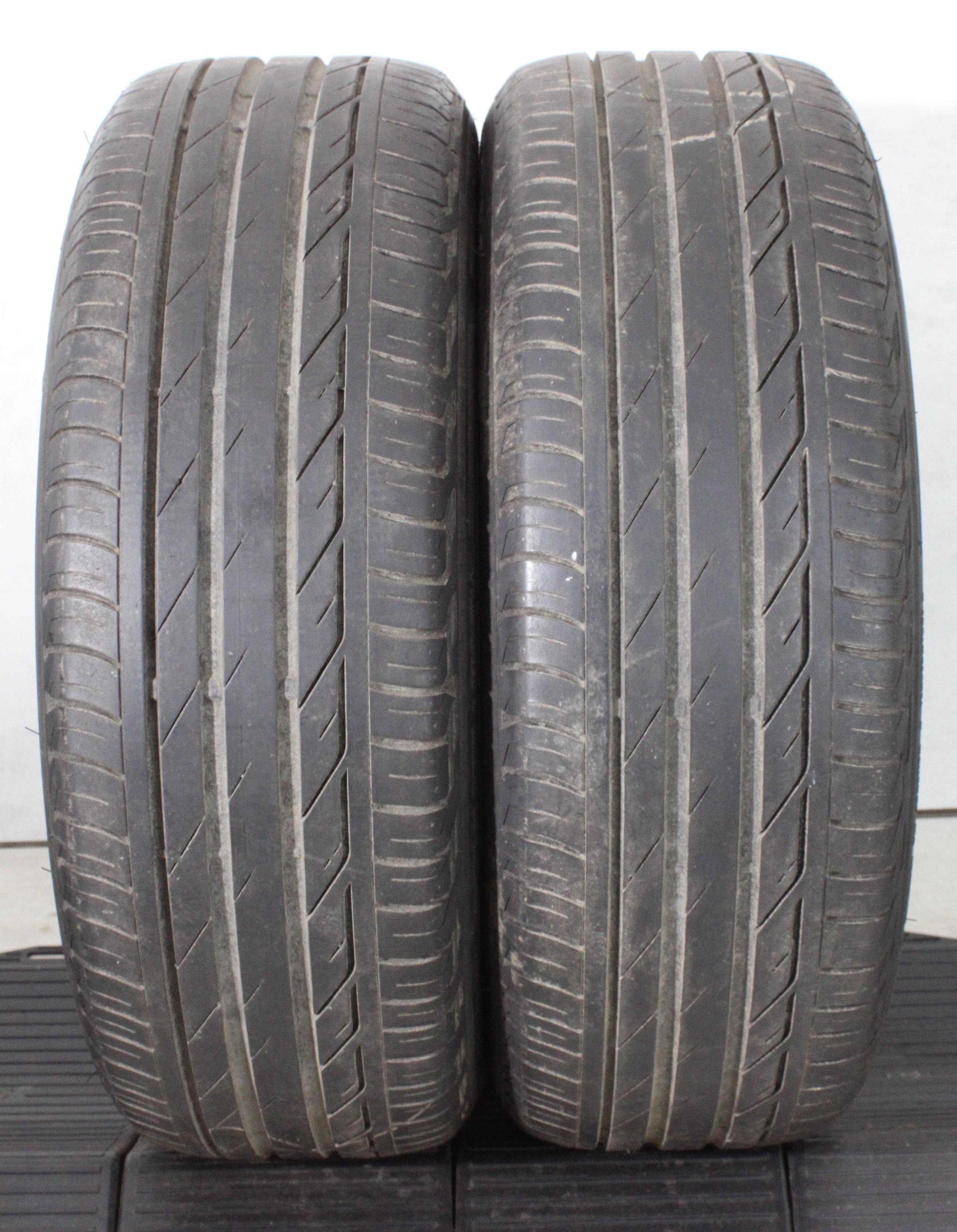 2 x 205/55R17 91W Sommerreifen Bridgestone Turanza T001 Runflat 5,5mm 2016