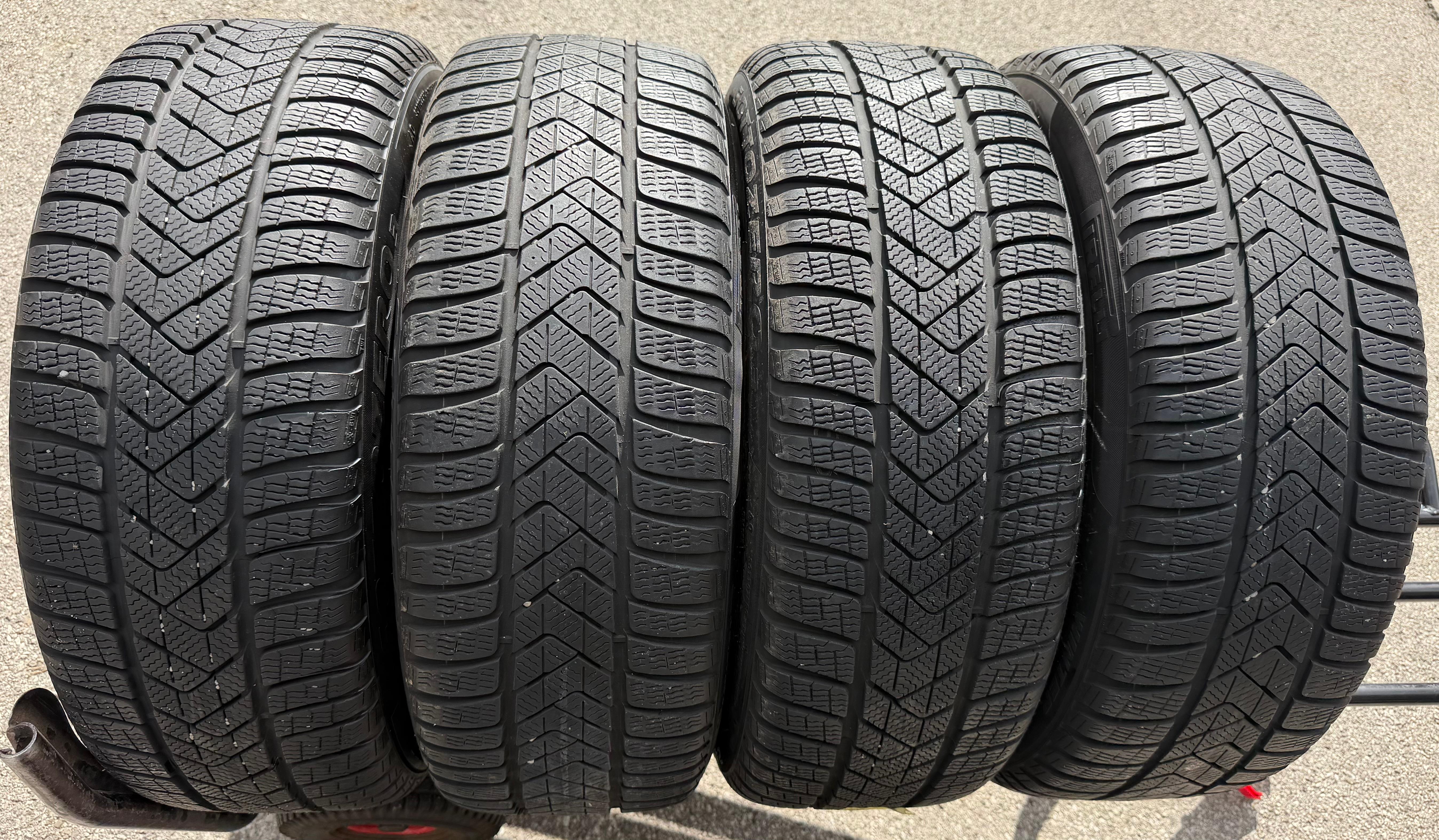 4 ruote complete in lega originali da 19" per inverno Audi A6 S6 C8 4K 4K0601025M 245/45R19 102V Pirelli