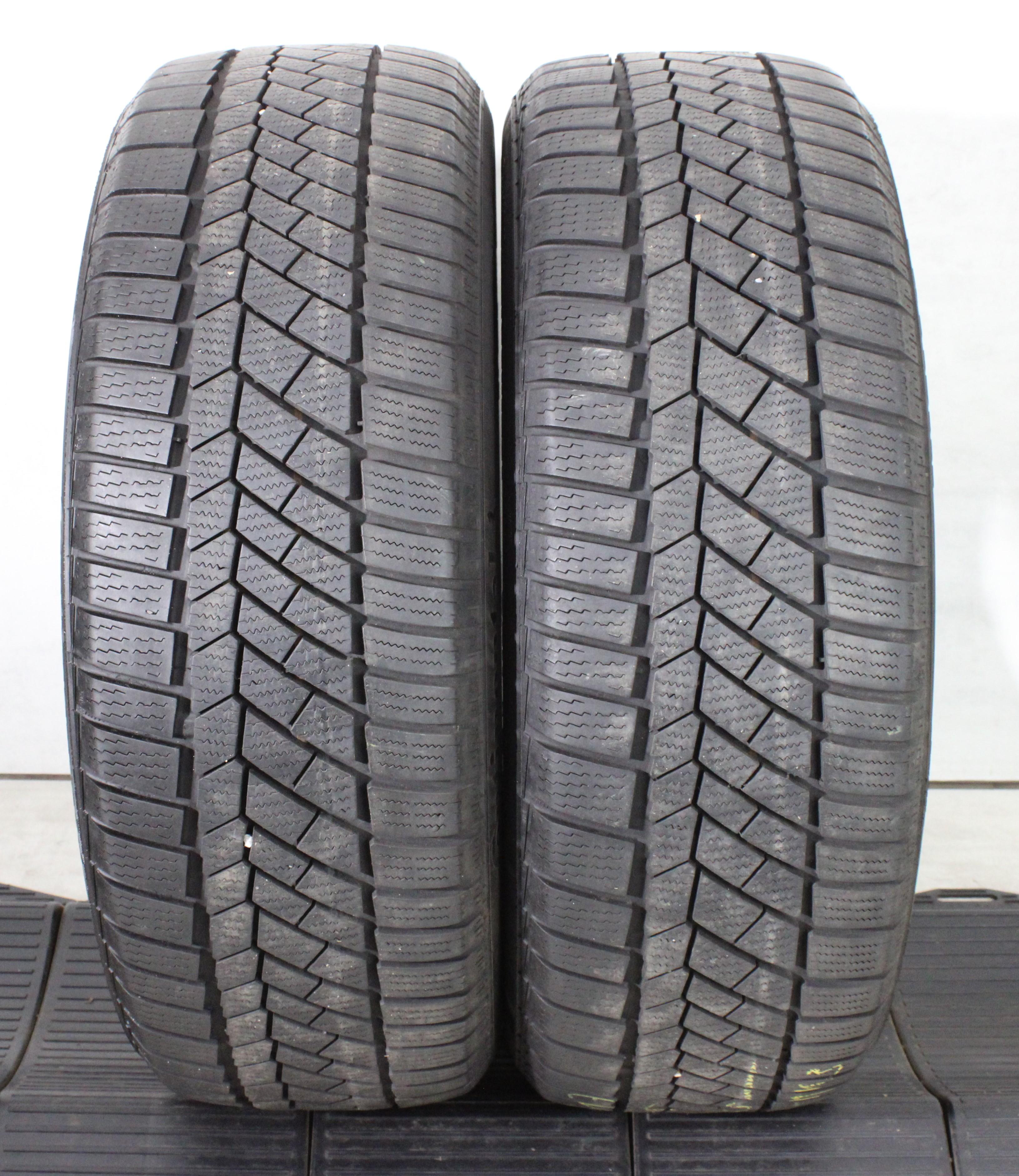 2 x 205/55R17 95H Winterreifen Continental Winter Contact TS830P SSR* Runflat 6,5mm 2018 XL