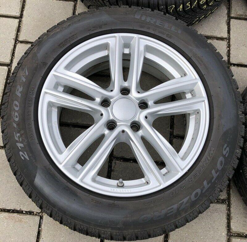 4 ALUMINIUM 17" WINTERWIELEN INFINITY QX30 MERCEDES GLA KLASSE 245G RDKS GRATIS LEVERING