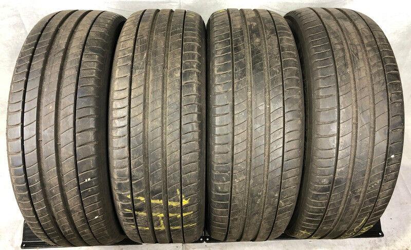 4 x 205/55R17 91W neumáticos de verano Michelin Primacy 3 2x 6-6.5mm y 2x 5.5mm 2016