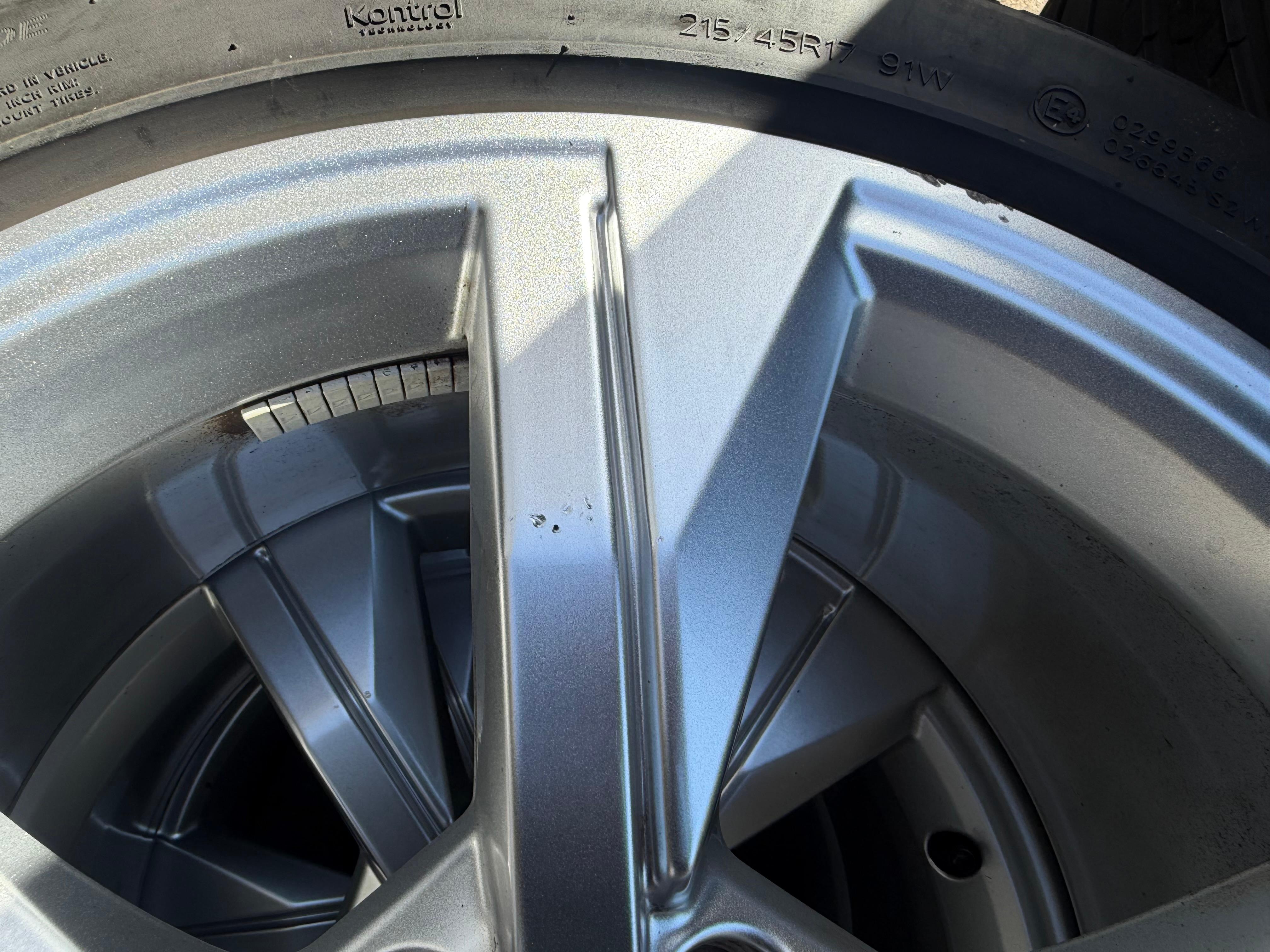4 ORIGINAL 17" ALUFELGEN FELGEN AUDI A1 II GB 82A601025G 7x17 ET43 FREIHAUS
