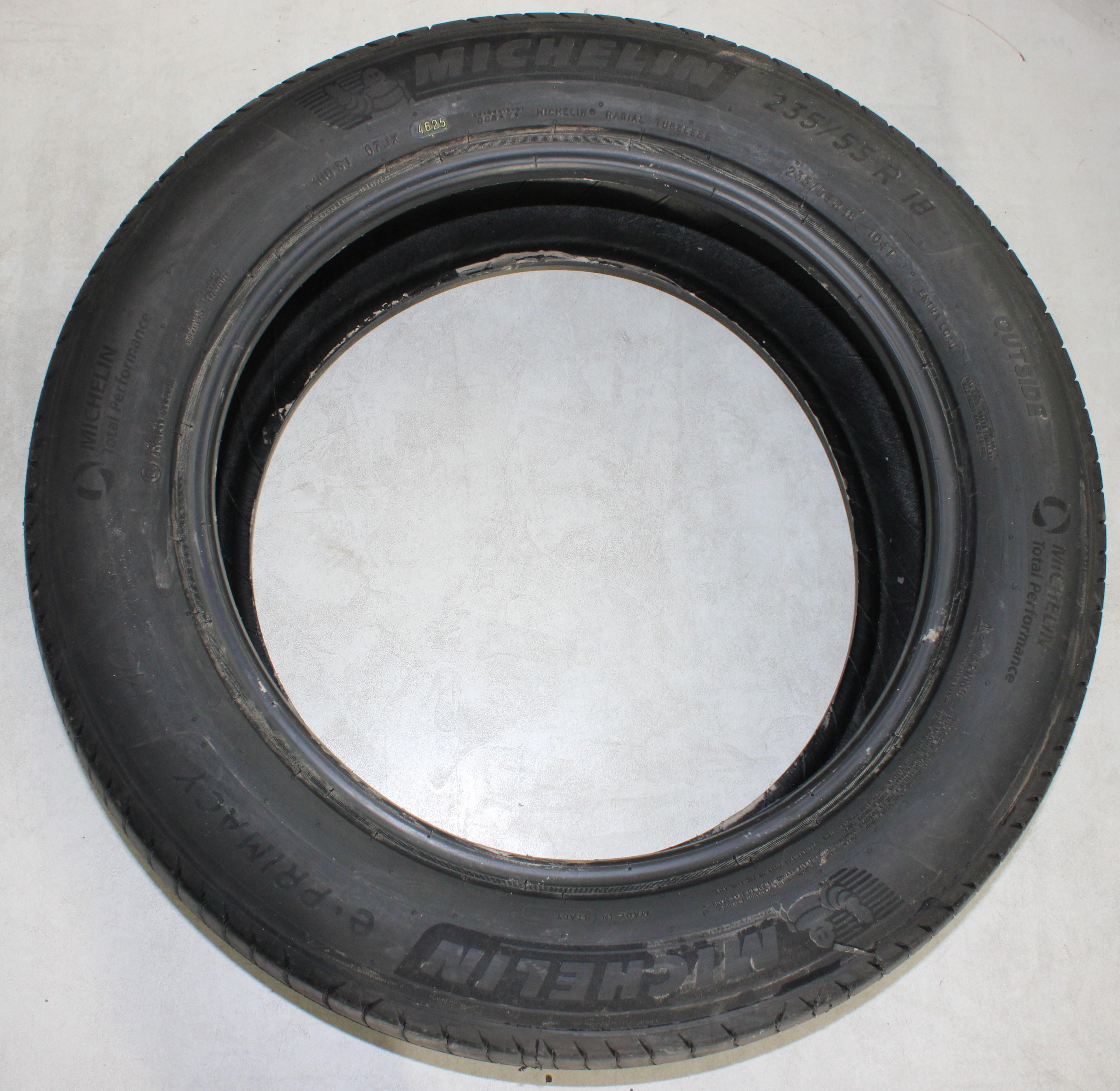 4 x 235/55R18 104T Sommerreifen Michelin E Primacy MO Volles Profil 2025 XL
