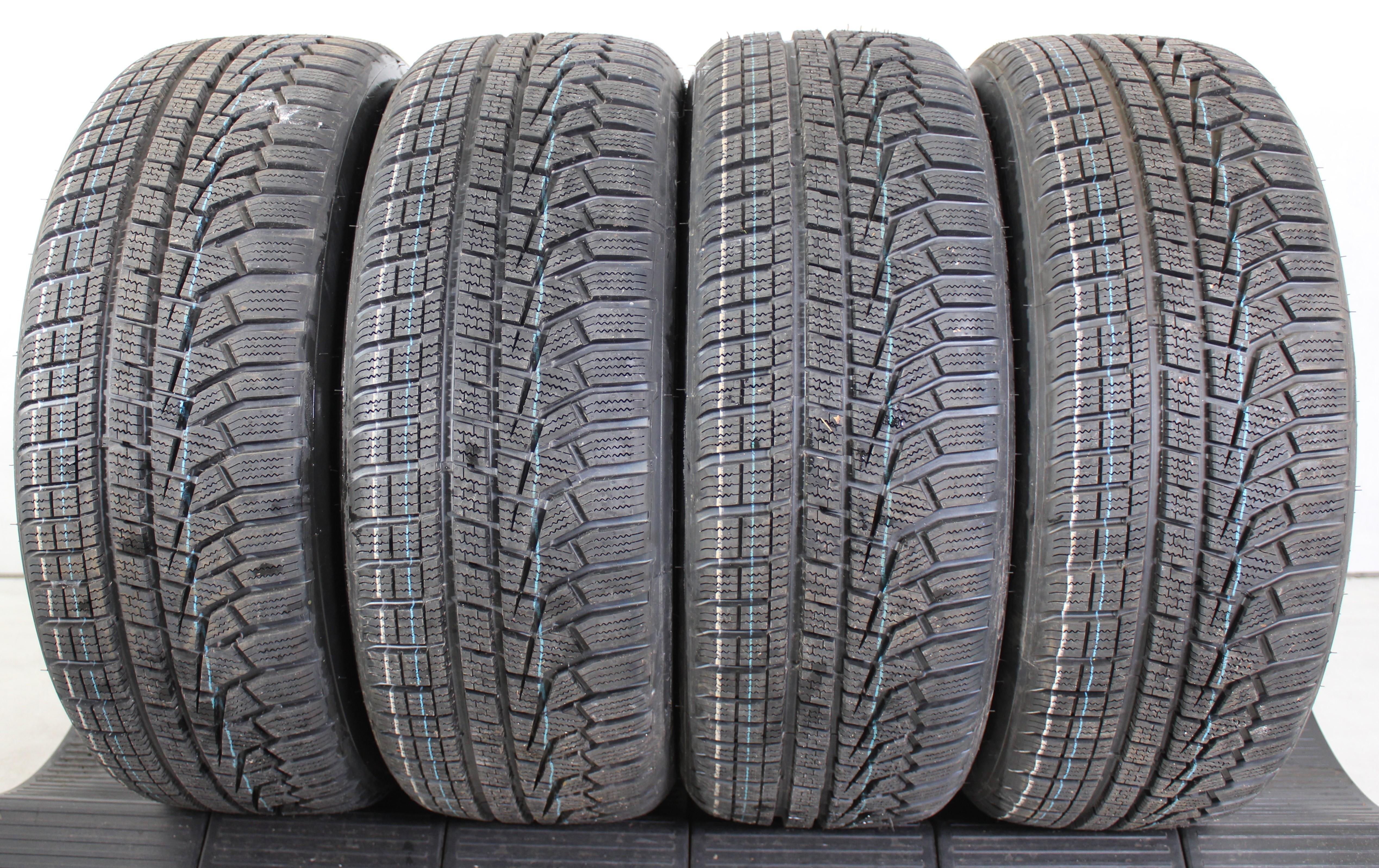 4 x 205/55R17 95V Winterreifen Hankook Winter I*Cept Evo 2 AO Volles Profil 2021