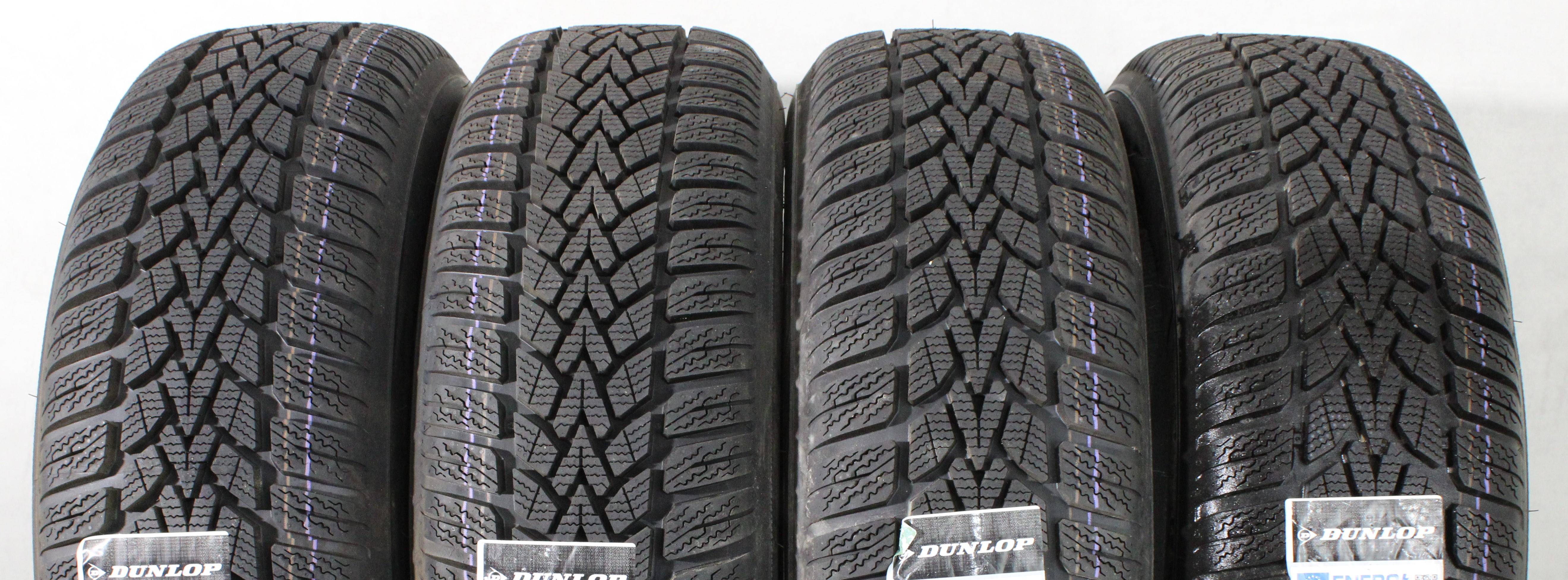4 x 195/65R15 91T Winterreifen Dunlop Winter Response 2 2025 NEU