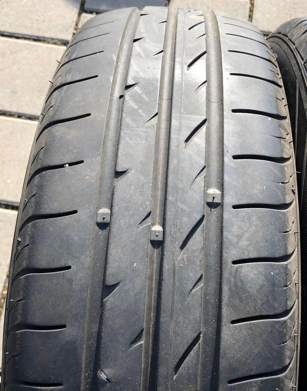2 x 185/65R15 88T Sommerreifen Nexen N Blue HD 4,5-5mm 2015 Freihaus
