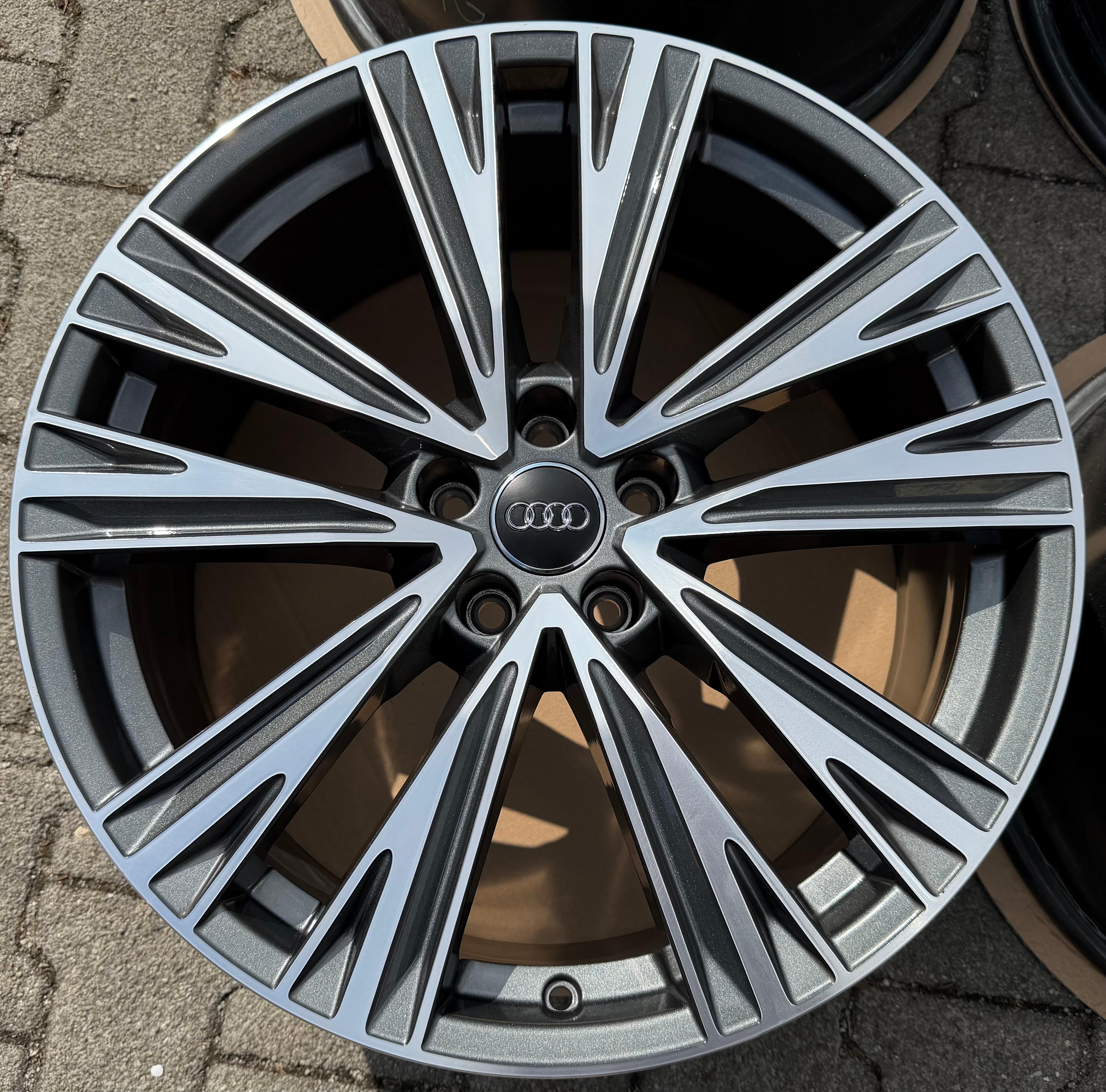 4 CERCHI IN LEGA ORIGINALI DA 20" AUDI A6 S6 C8 4K 4k0601025EG 8,5x20 ET43 SPEDIZIONE GRATUITA
