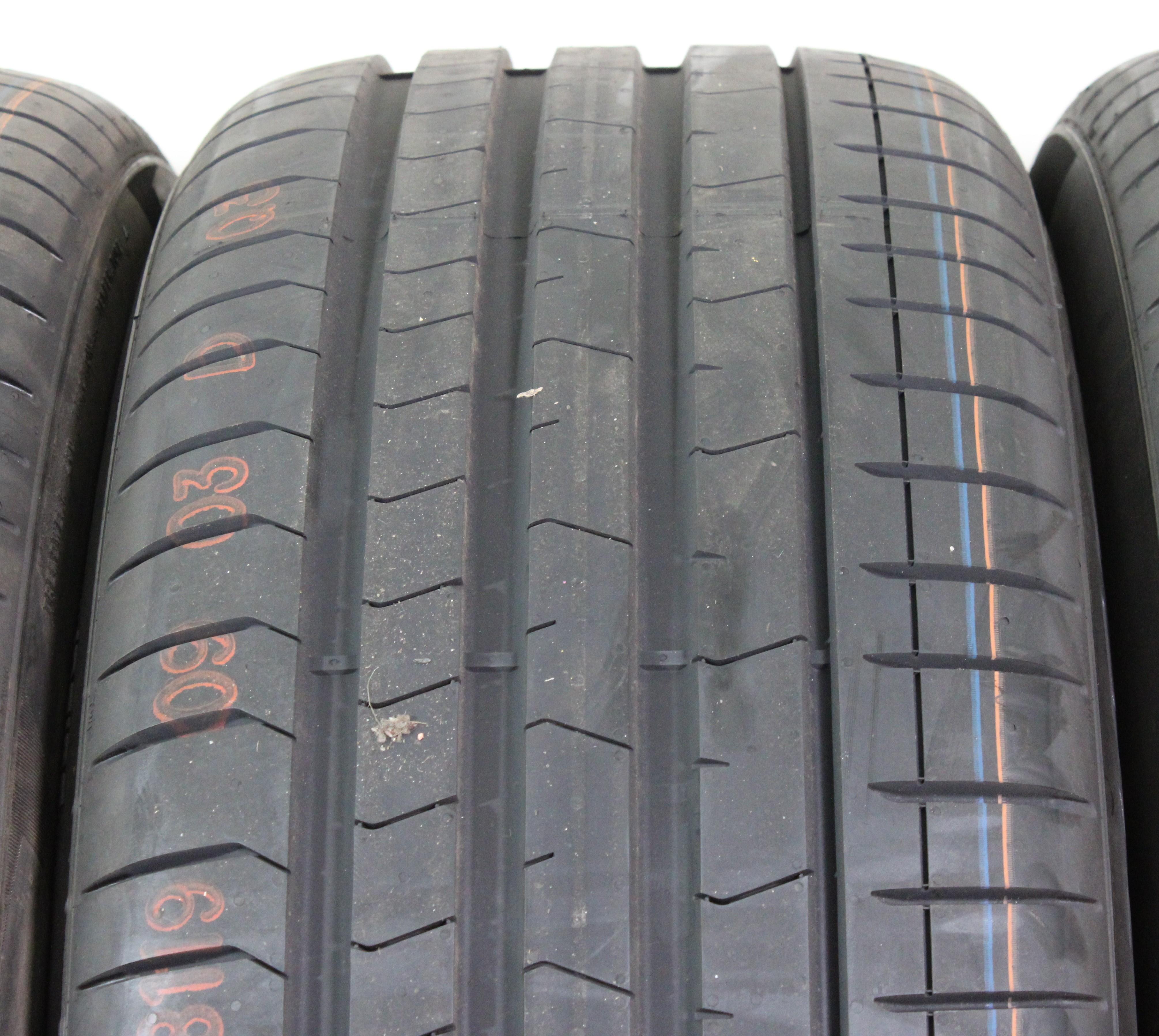 4 x 265/50R19 110W neumáticos de verano Pirelli Pzero PZ4 Runflat banda de rodadura completa 2019 *