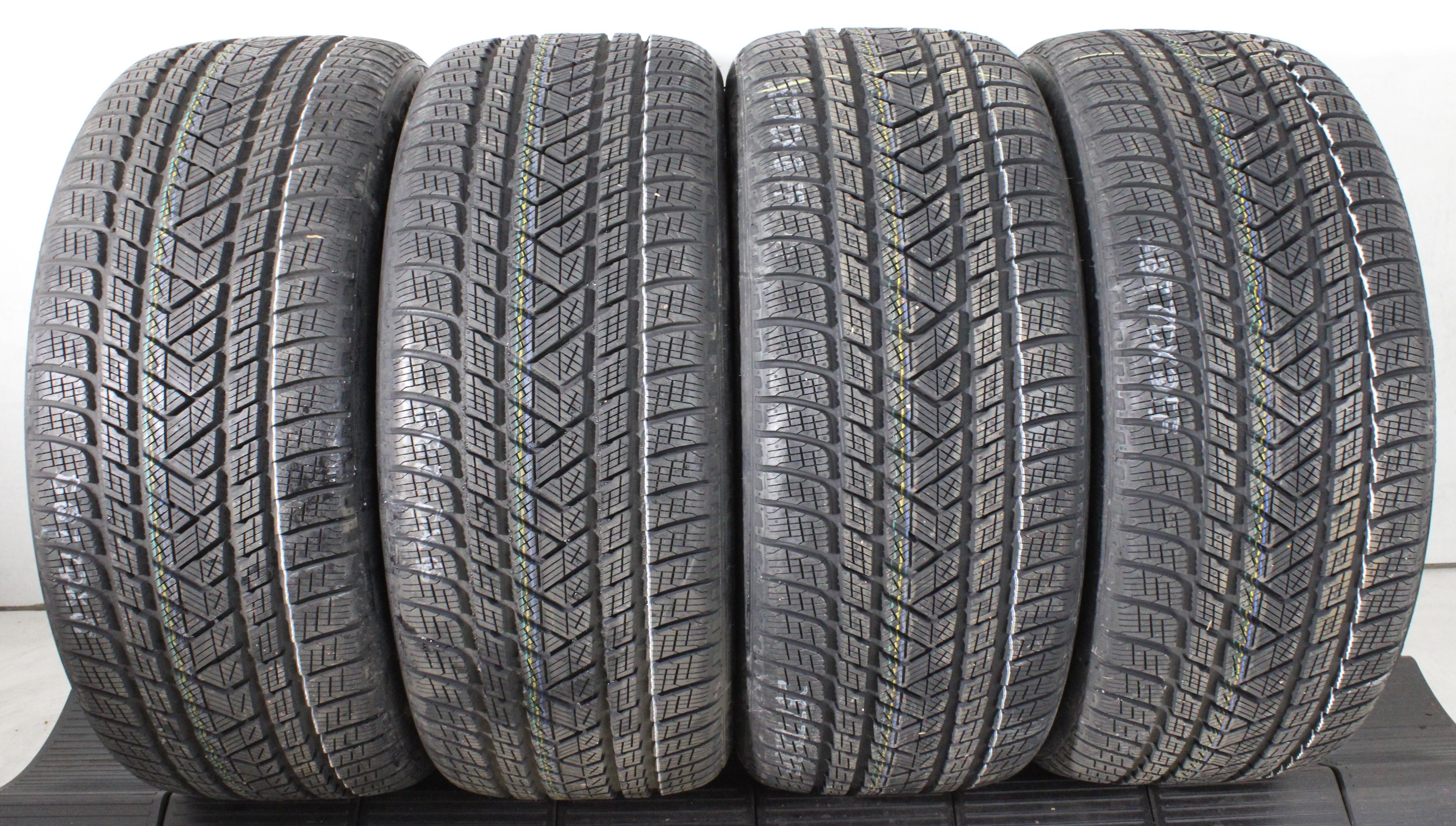 4 x 285/45R20 112V Winterreifen Pirelli Scorpion Winter AO Volles Profil 2019