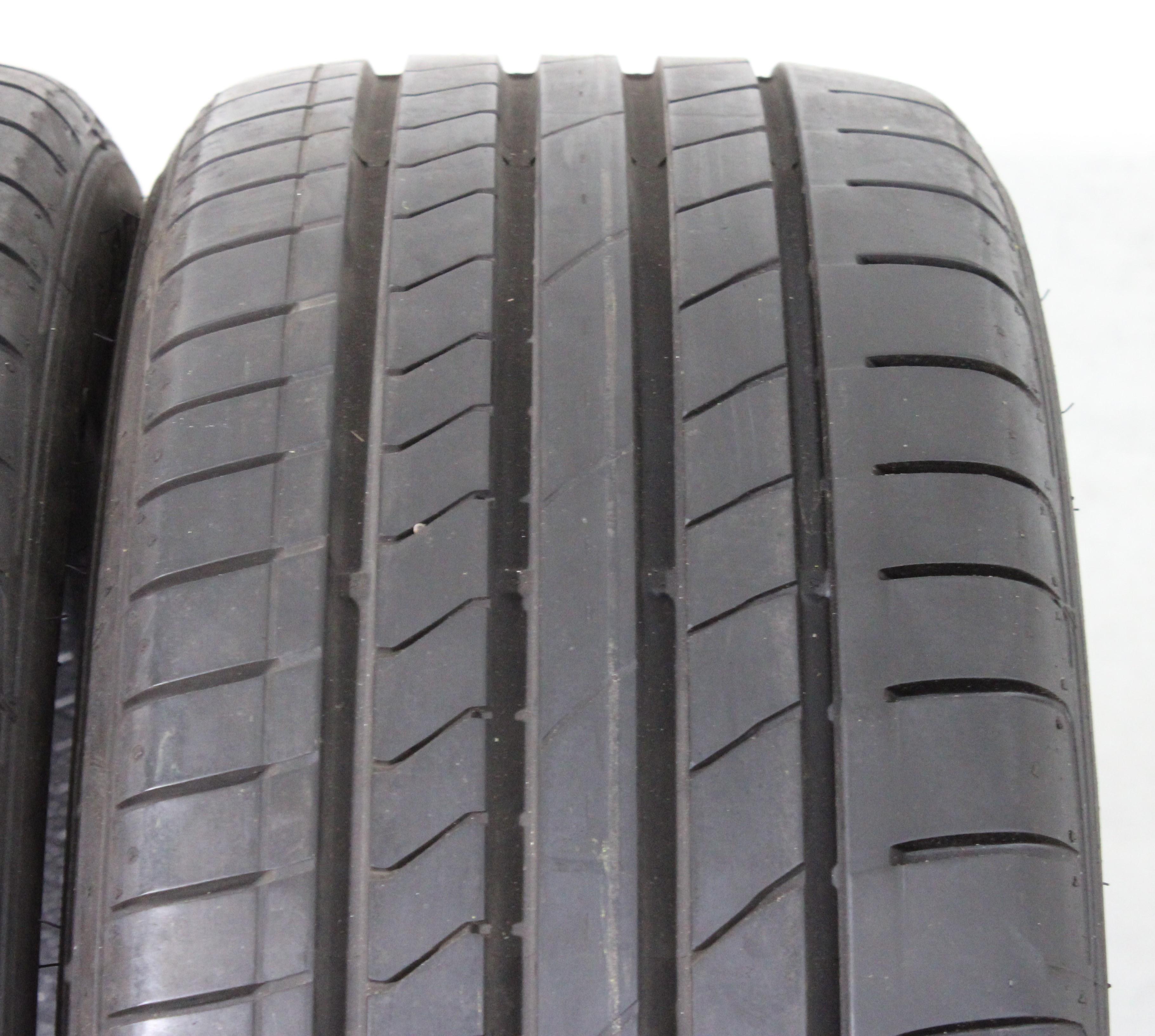 2 pneumatici estivi Dunlop Sport Maxx RT AO 225/45R17 91Y, battistrada 6,5-7 mm, 2012