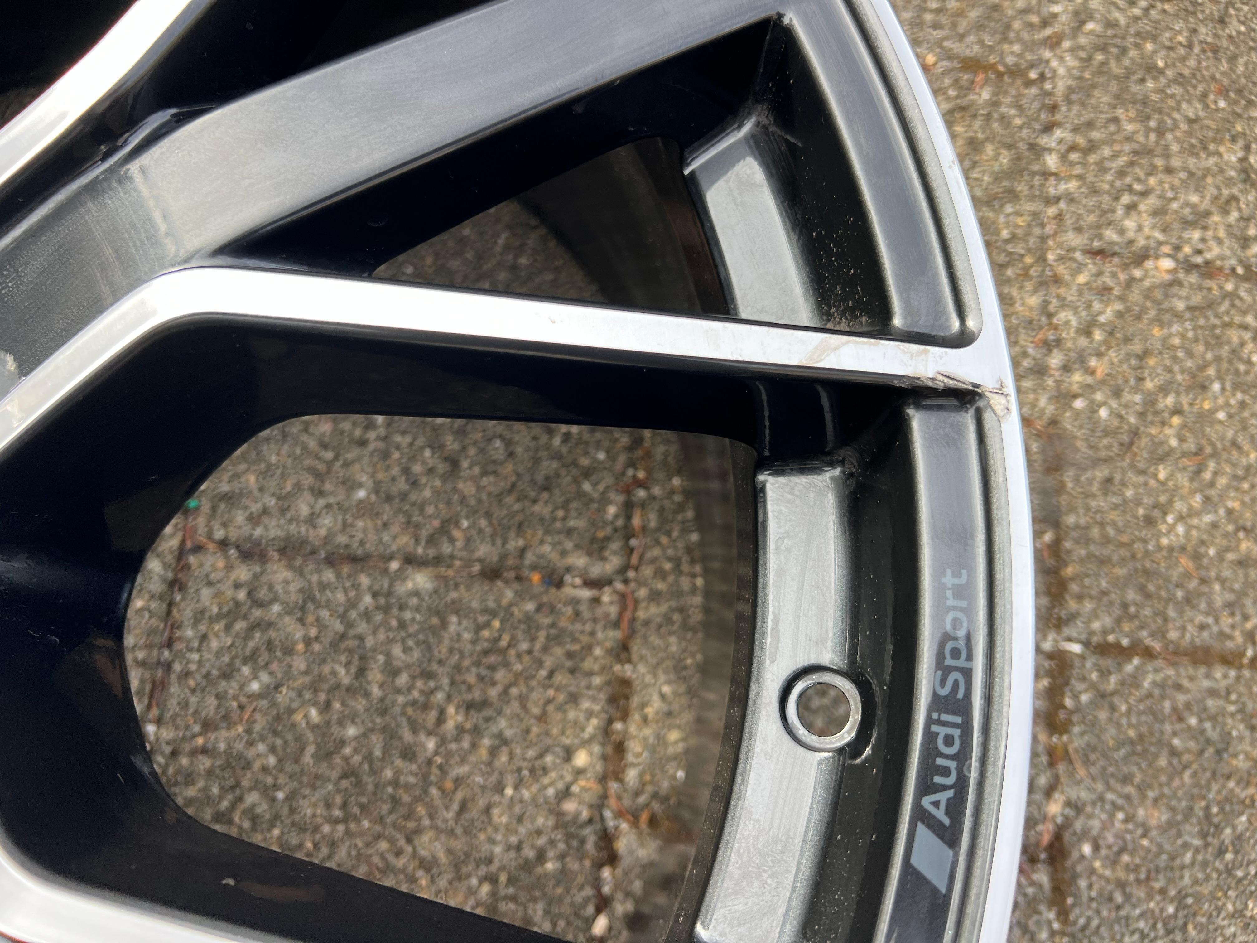 4 JANTES ORIGINALES 22" EN ALU AUDI Q7 SQ7 4M 4M0601025DP 10x22 ET26 FREIHAUS