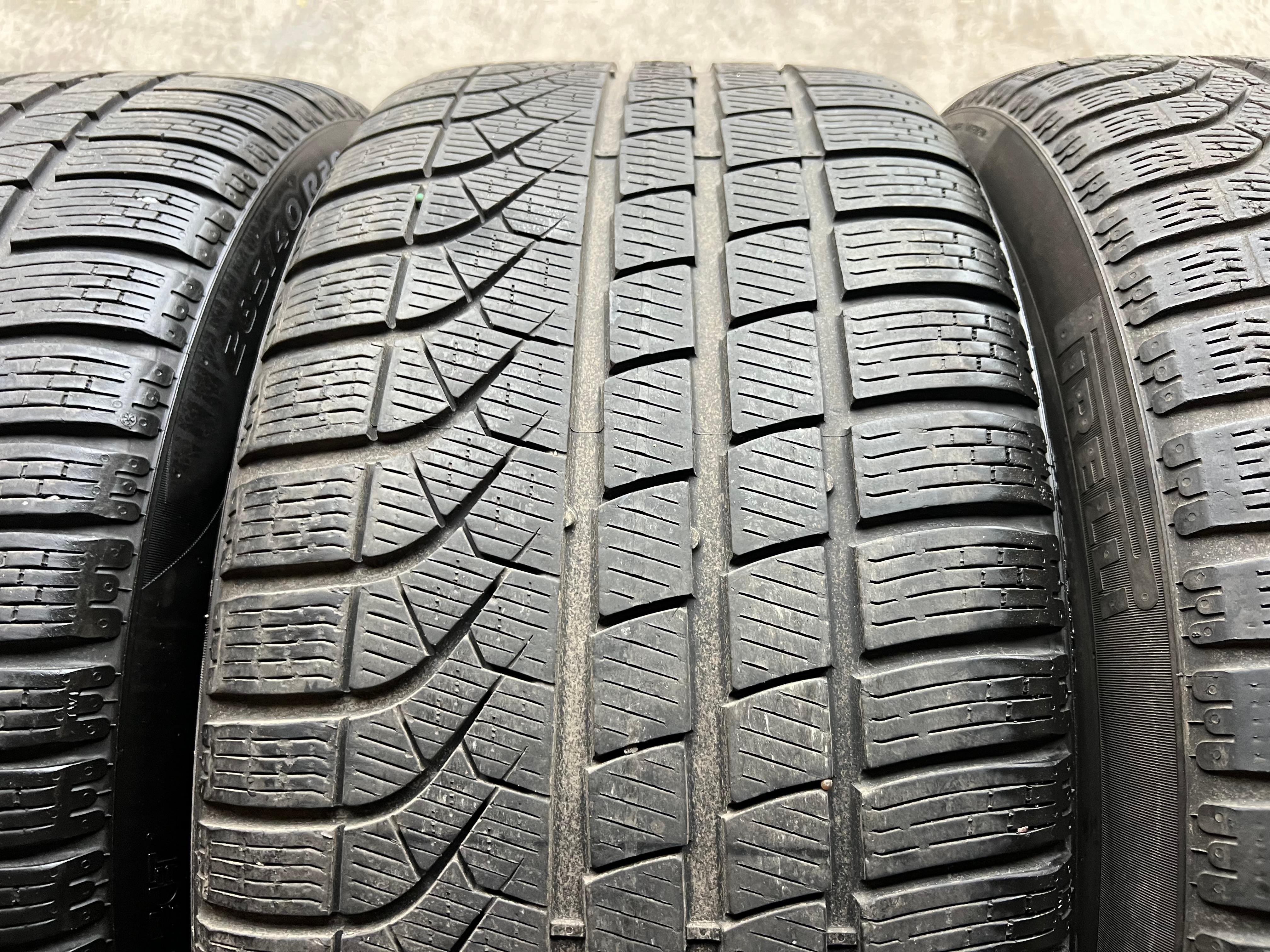 4 ORIGINAL 20" ALU WINTERRÄDER PORSCHE TAYCAN PIRELLI RDKS 2021
