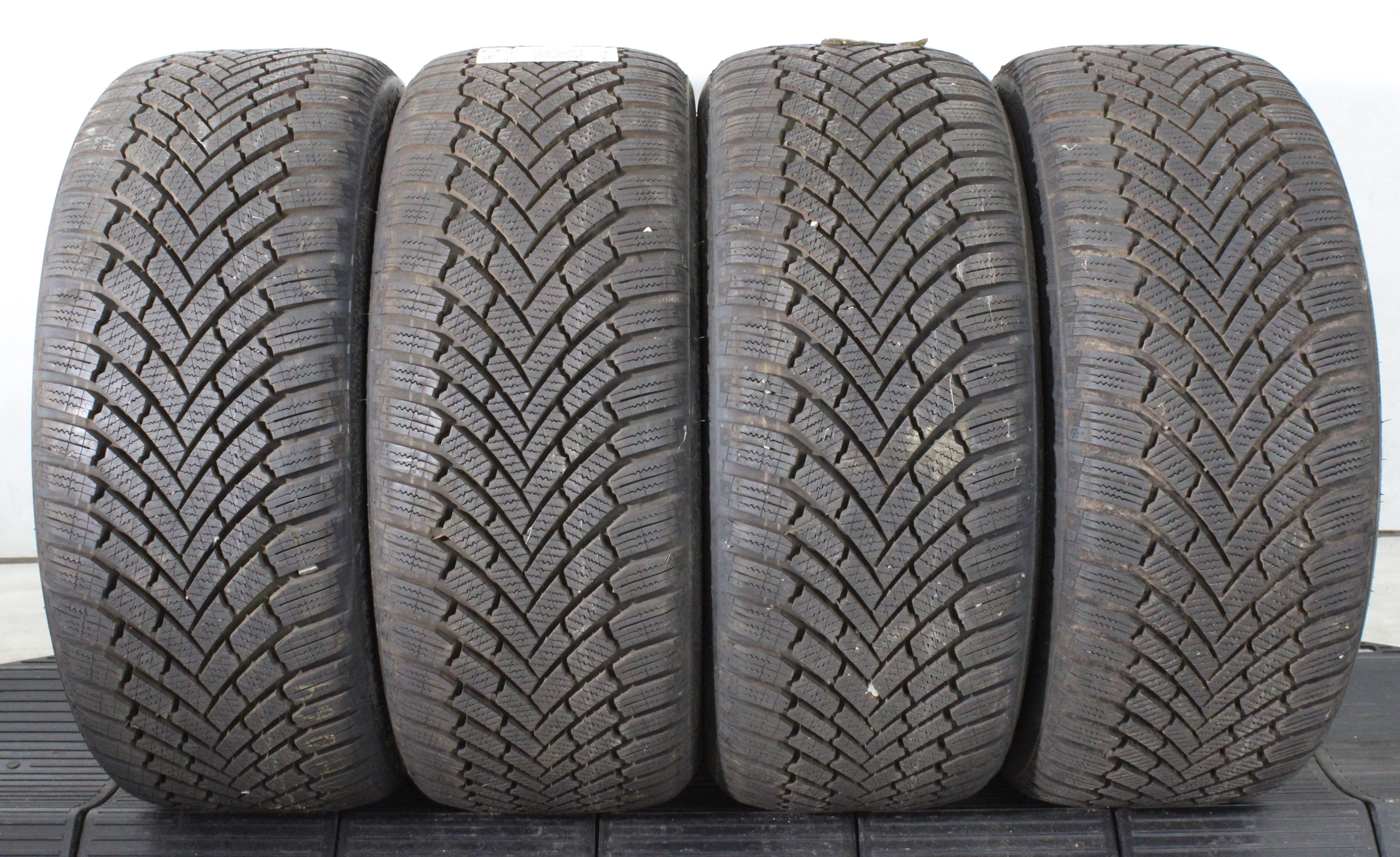 4 x 215/45R16 90V Winterreifen Continental Winter Contact TS860 2x 8mm und 2x 7,5mm 2019