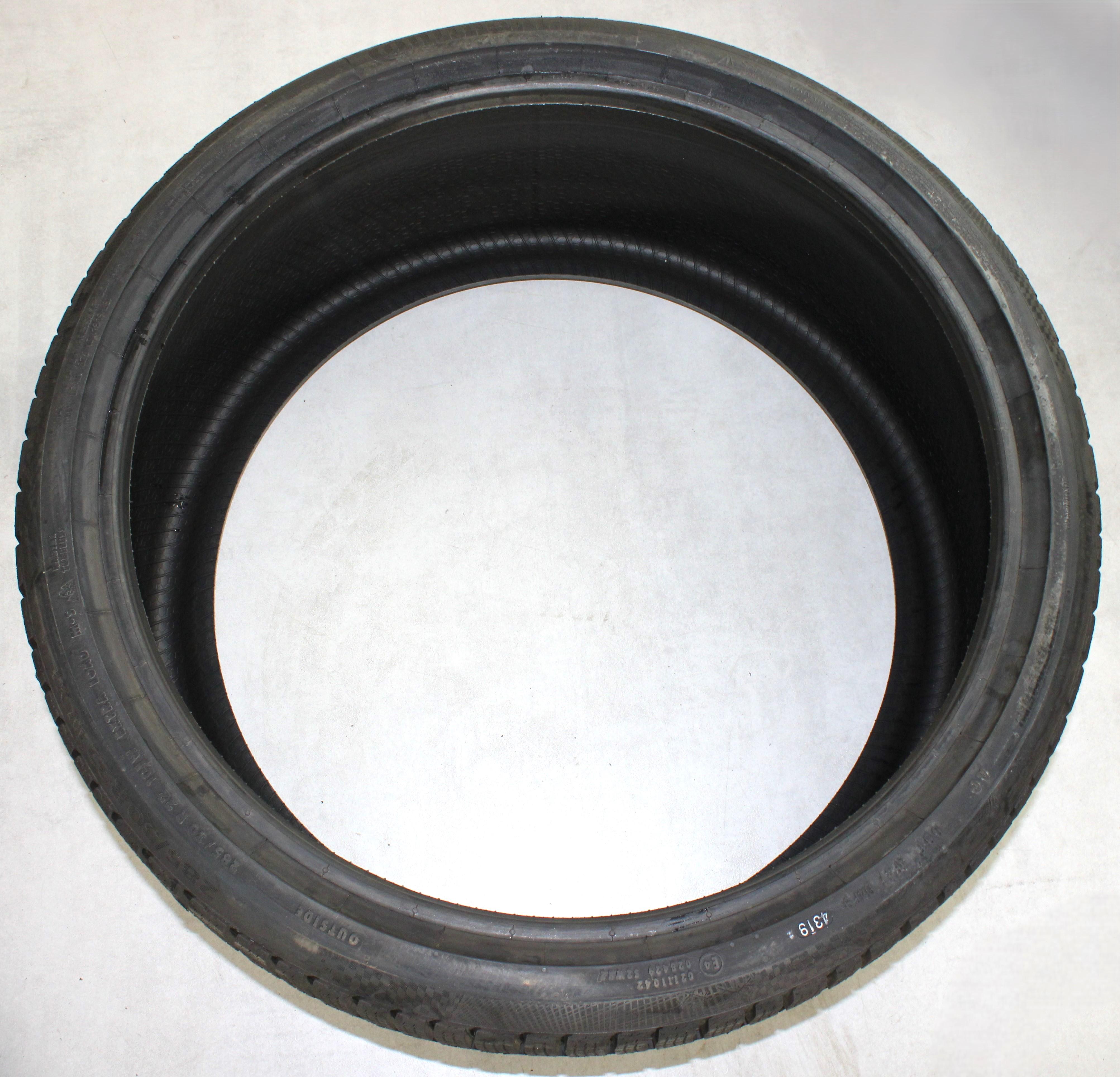 4 x 285/30R22 101W Winterreifen Continental Winter Contact TS860S AO Volles Profil 2019 NEU