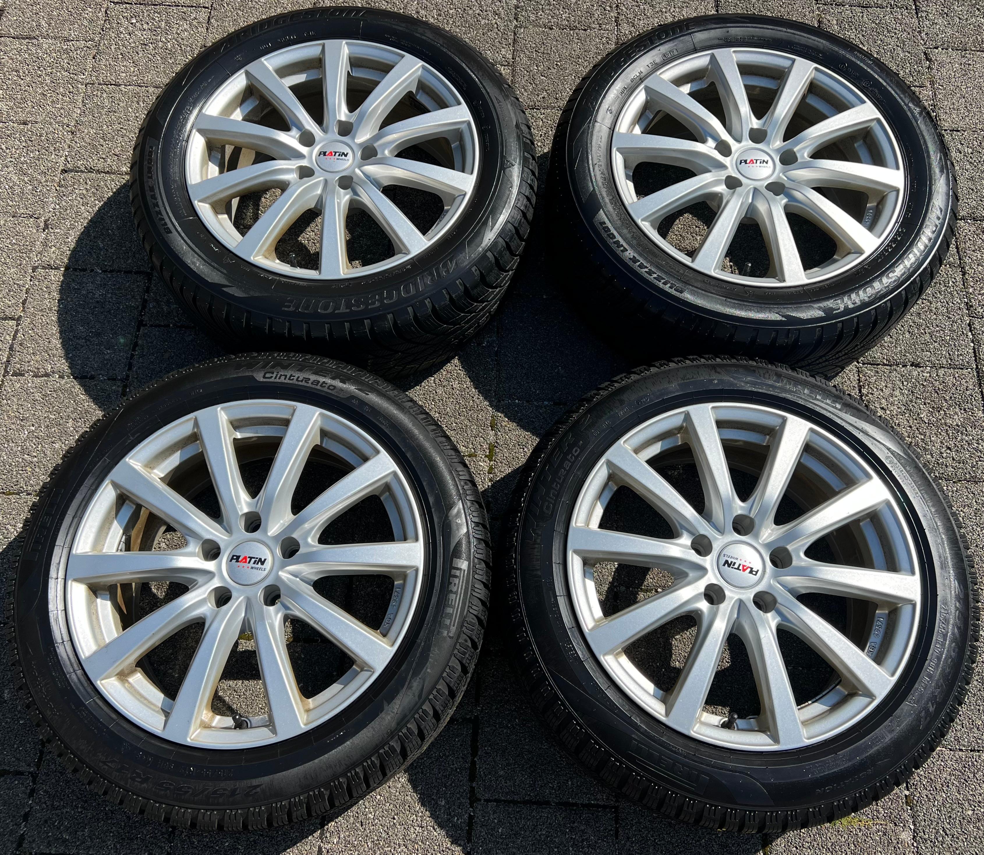 17" ALU WINTERRÄDER VW PASSAT 3G TOURAN II SEAT ATECA SKODA SUPERB KODIAQ AUDI Q2