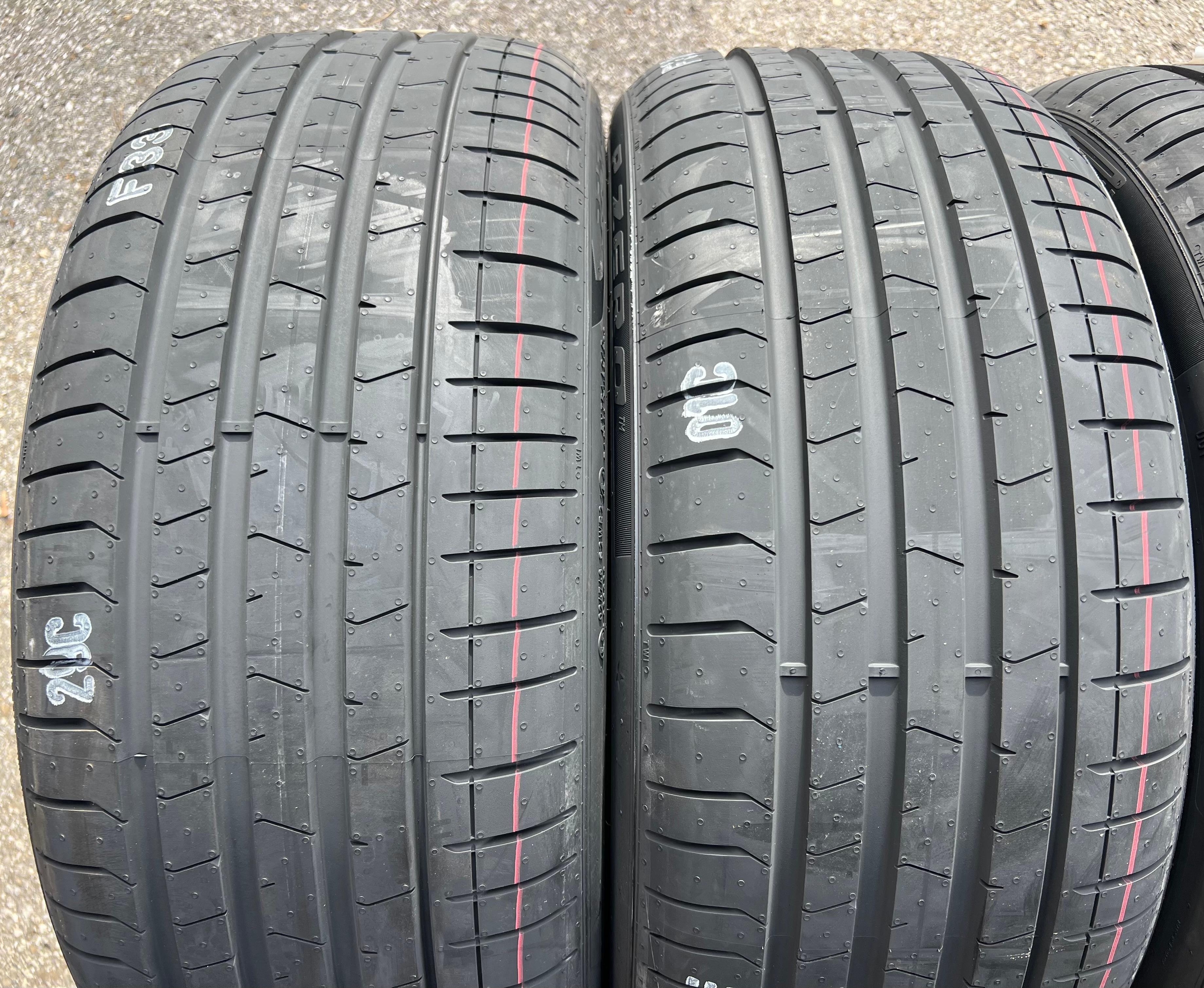4 x 225/40R19 93Y Zomerbanden Pirelli Pzero PZ4 2022 NIEUW Gratis verzending
