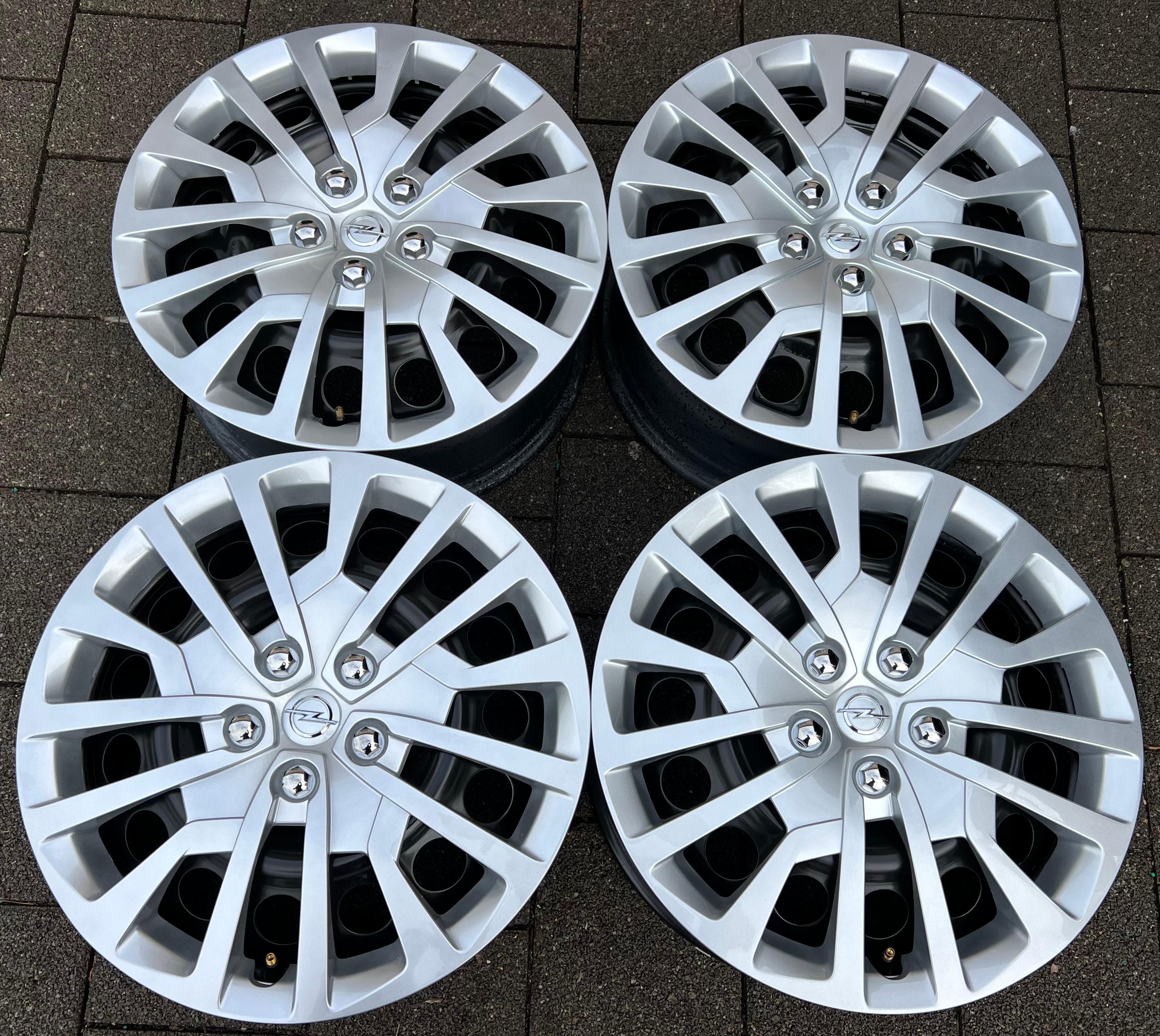 4 CERCHI 17" CITROEN JUMPY PEUGEOT EXPERT TRAVELLER OPEL VIVARO C ZAFIRA LIFE TOYOTA PROACE 7x17 ET46
